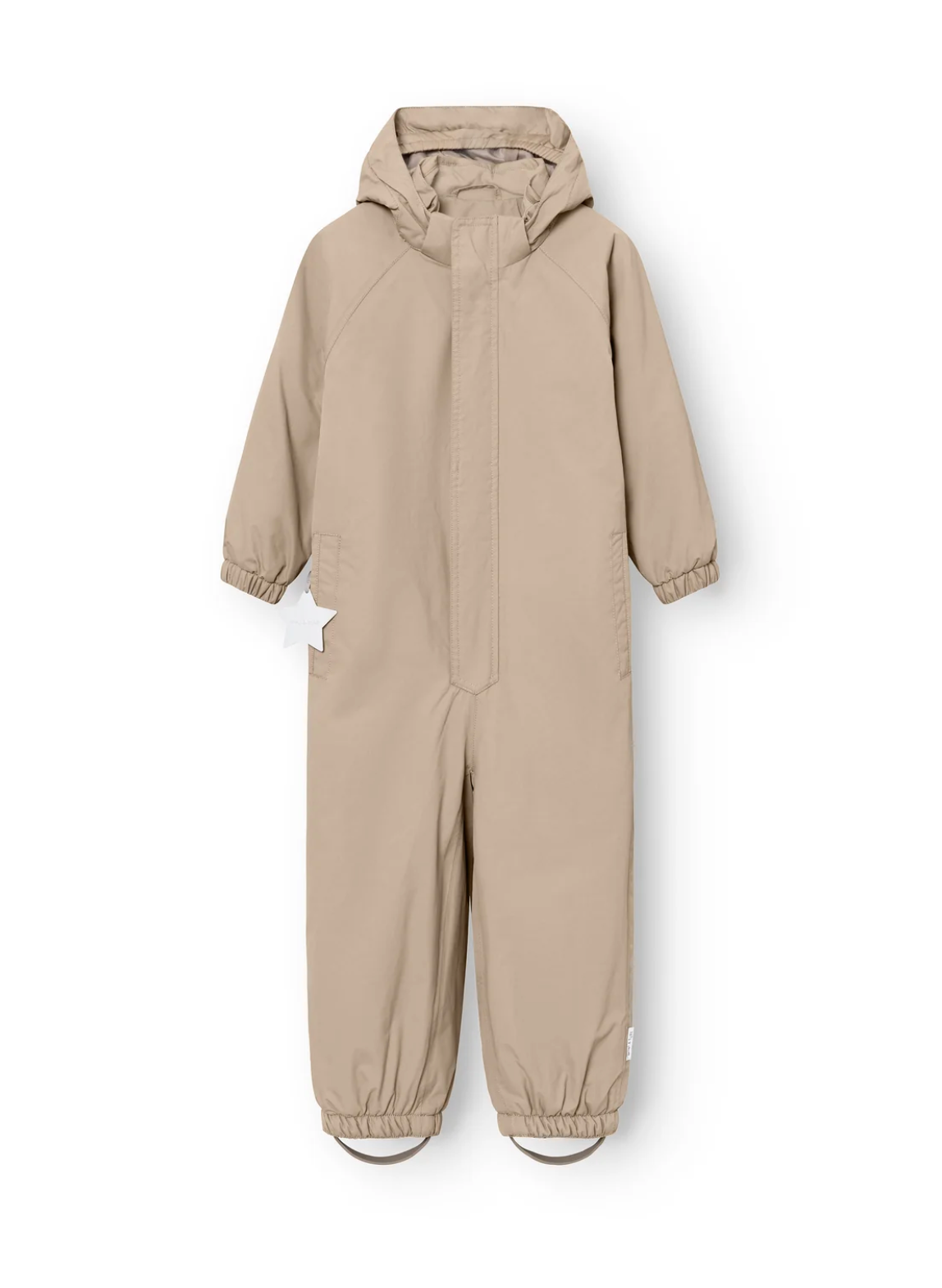 Mini A Ture - Schneeanzug mit Fleecefutter "MATWILBO fleece lined snowsuit" | Savannah tan