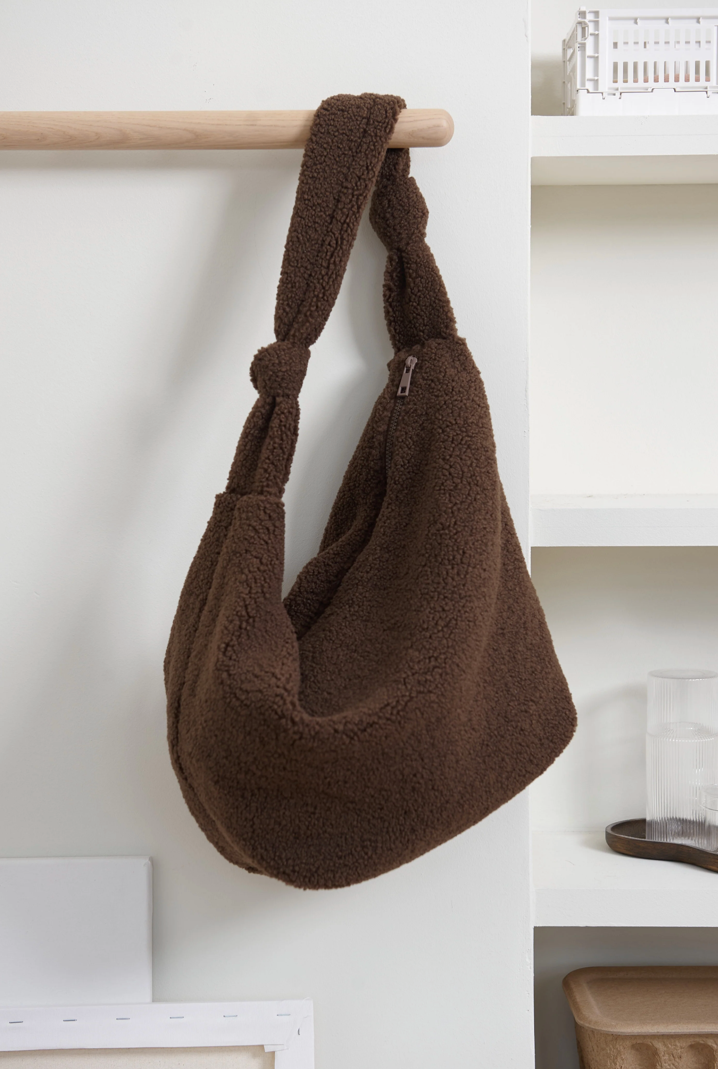 Lukkily - Tasche "Bag #1" | chocolate