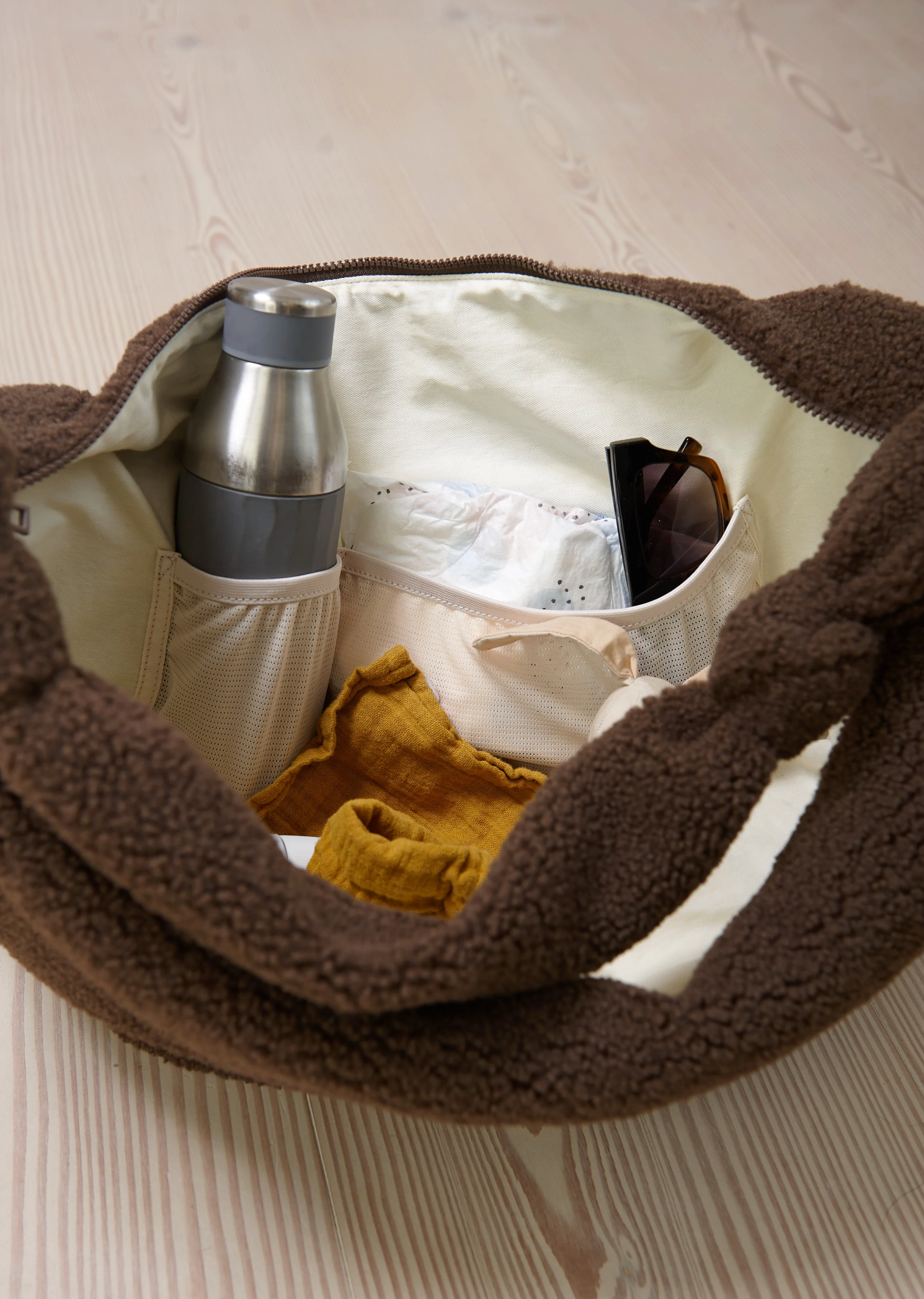 Lukkily - Tasche "Bag #1" | chocolate