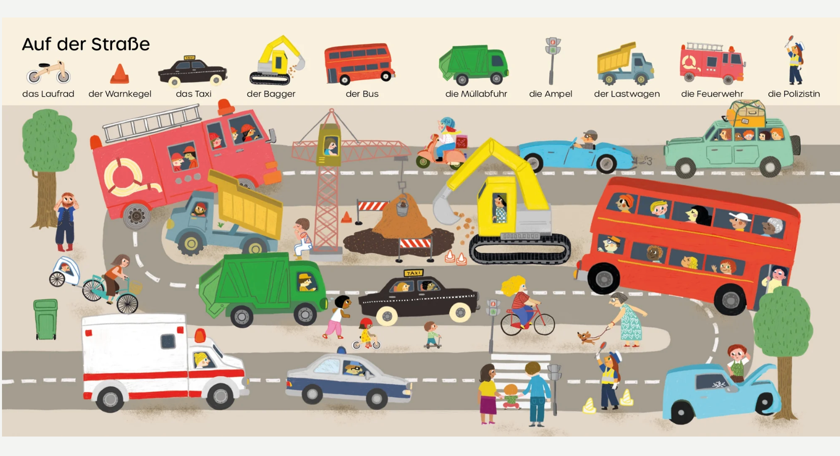 gestalten - Kinderbuch "Wie heißt das denn?"