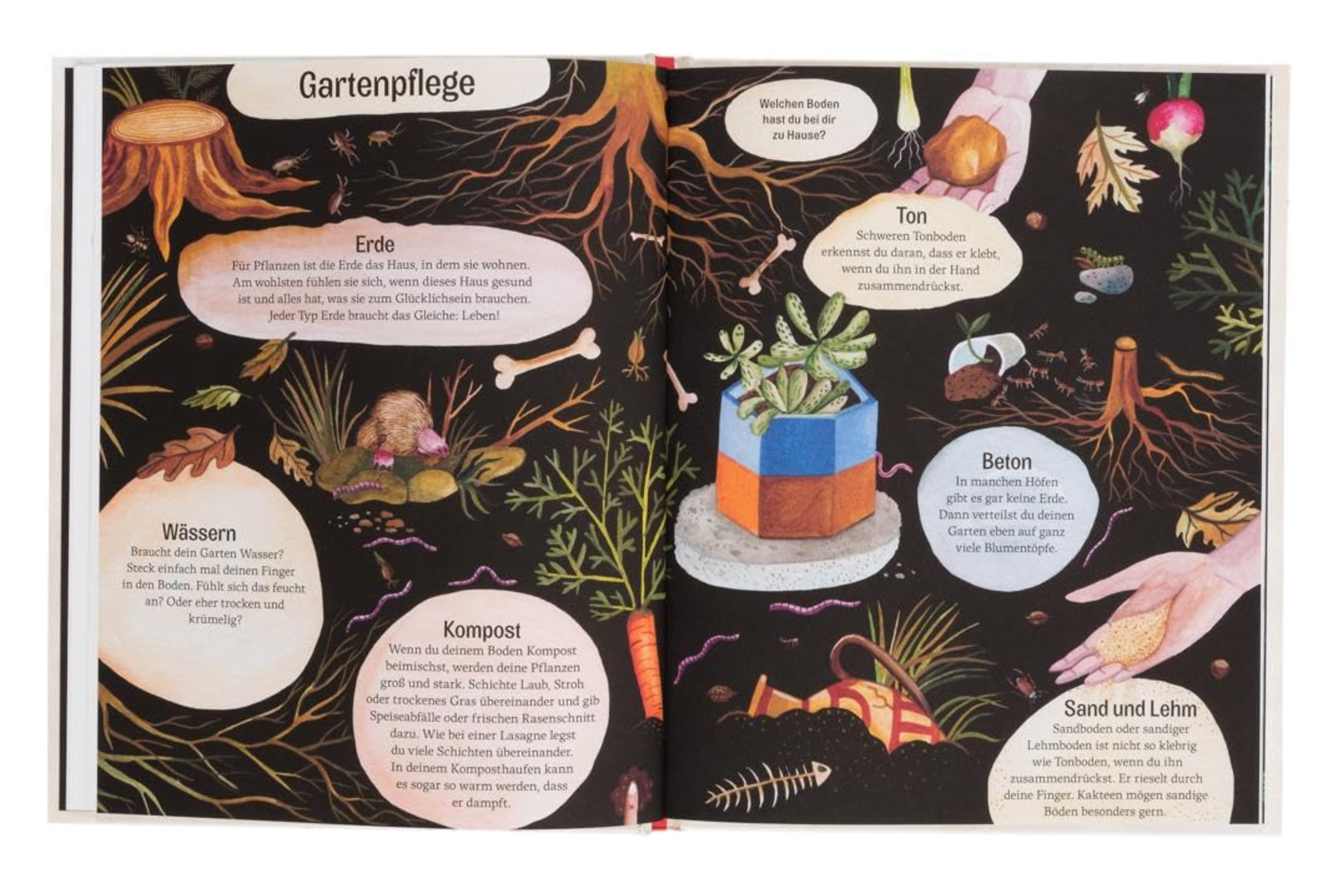 gestalten - Kinderbuch "Gründer wird´s nicht"