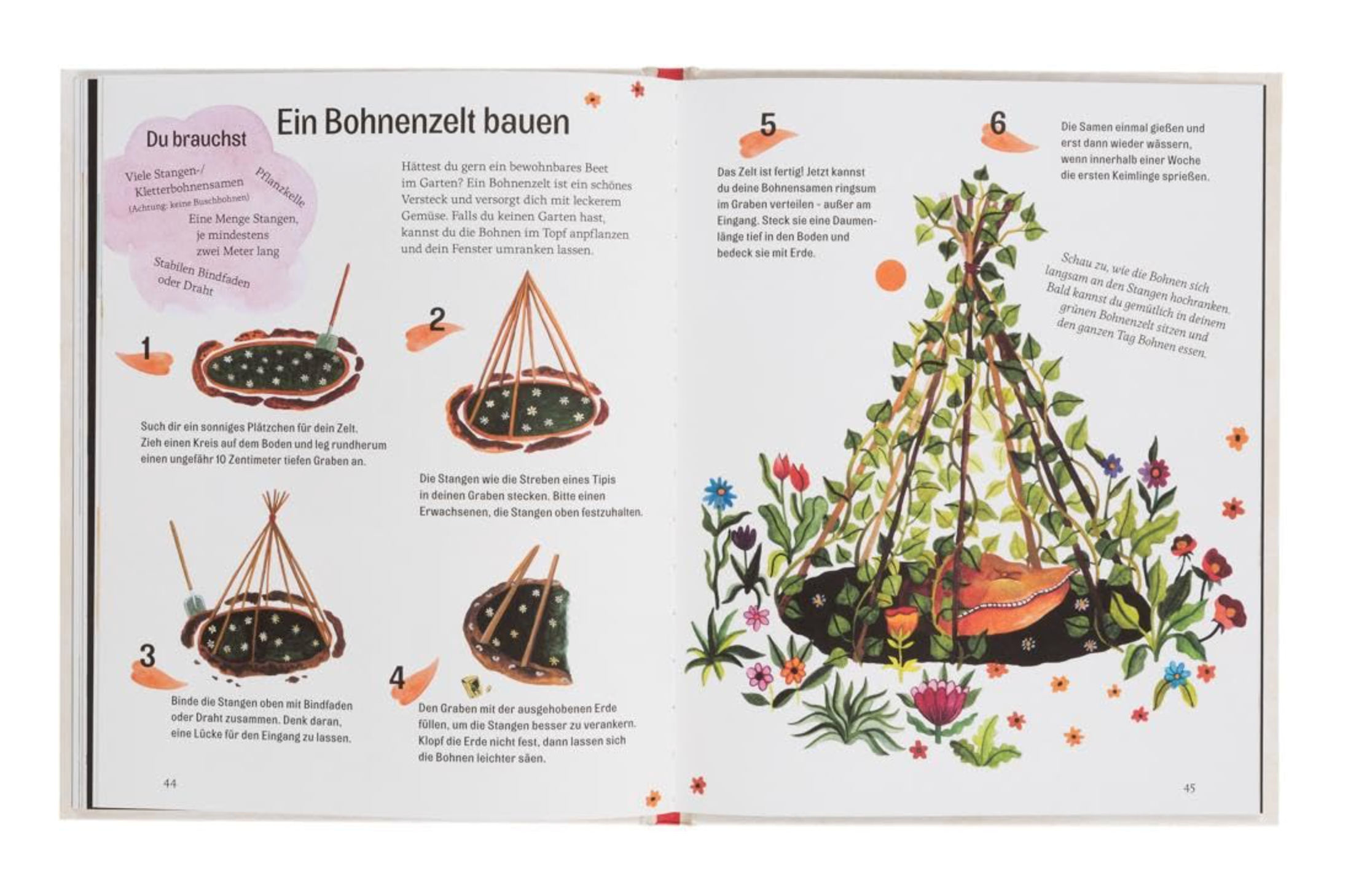 gestalten - Kinderbuch "Gründer wird´s nicht"