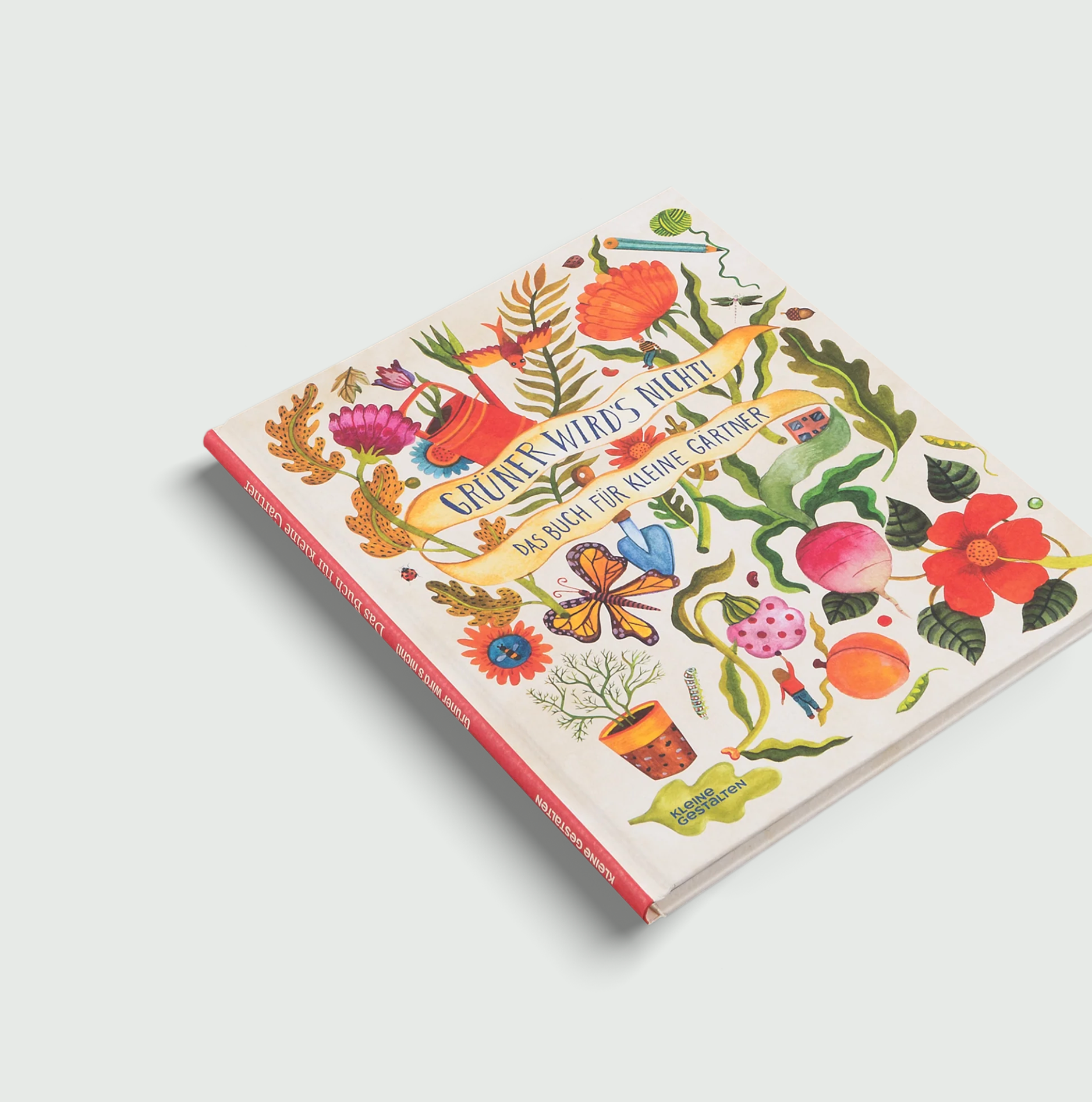 gestalten - Kinderbuch "Gründer wird´s nicht"