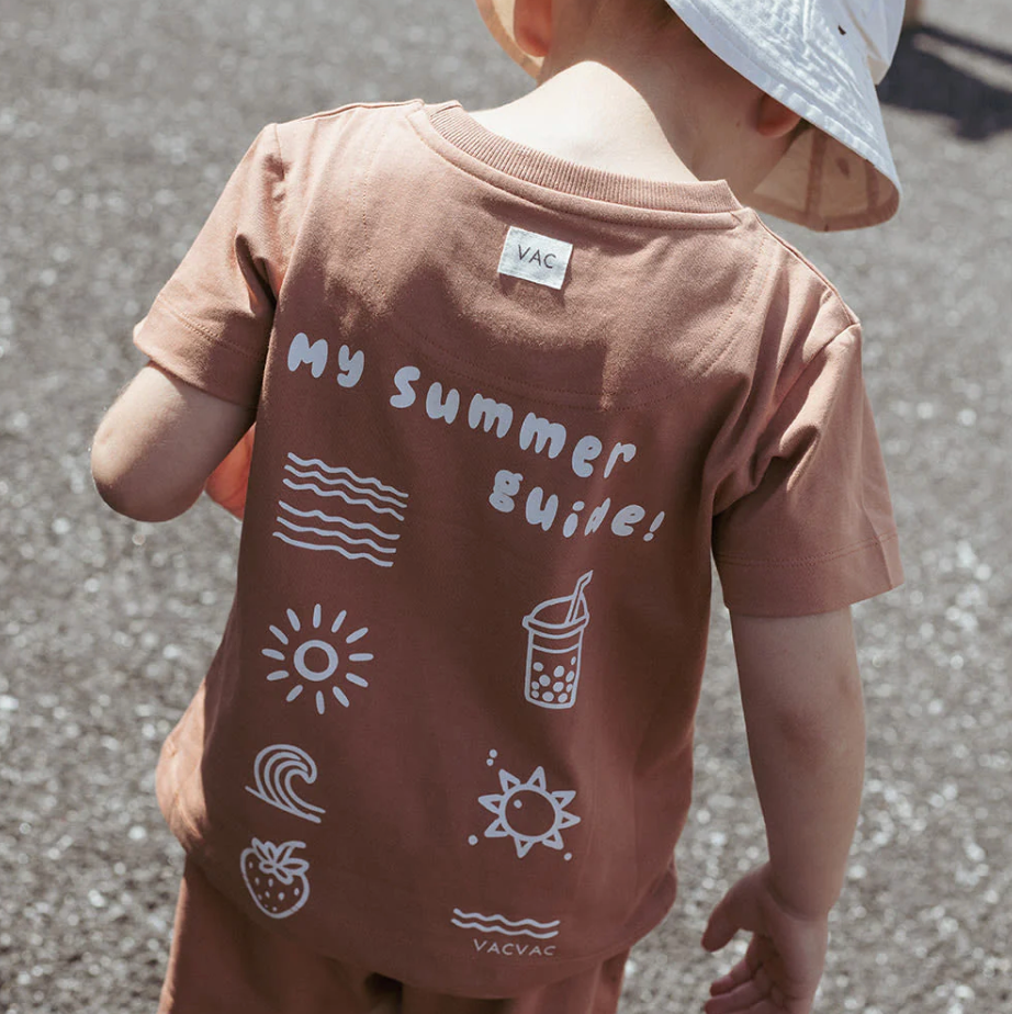 VacVac Studio - T-Shirt "RIMONT Tee Kids" | mocca mousse