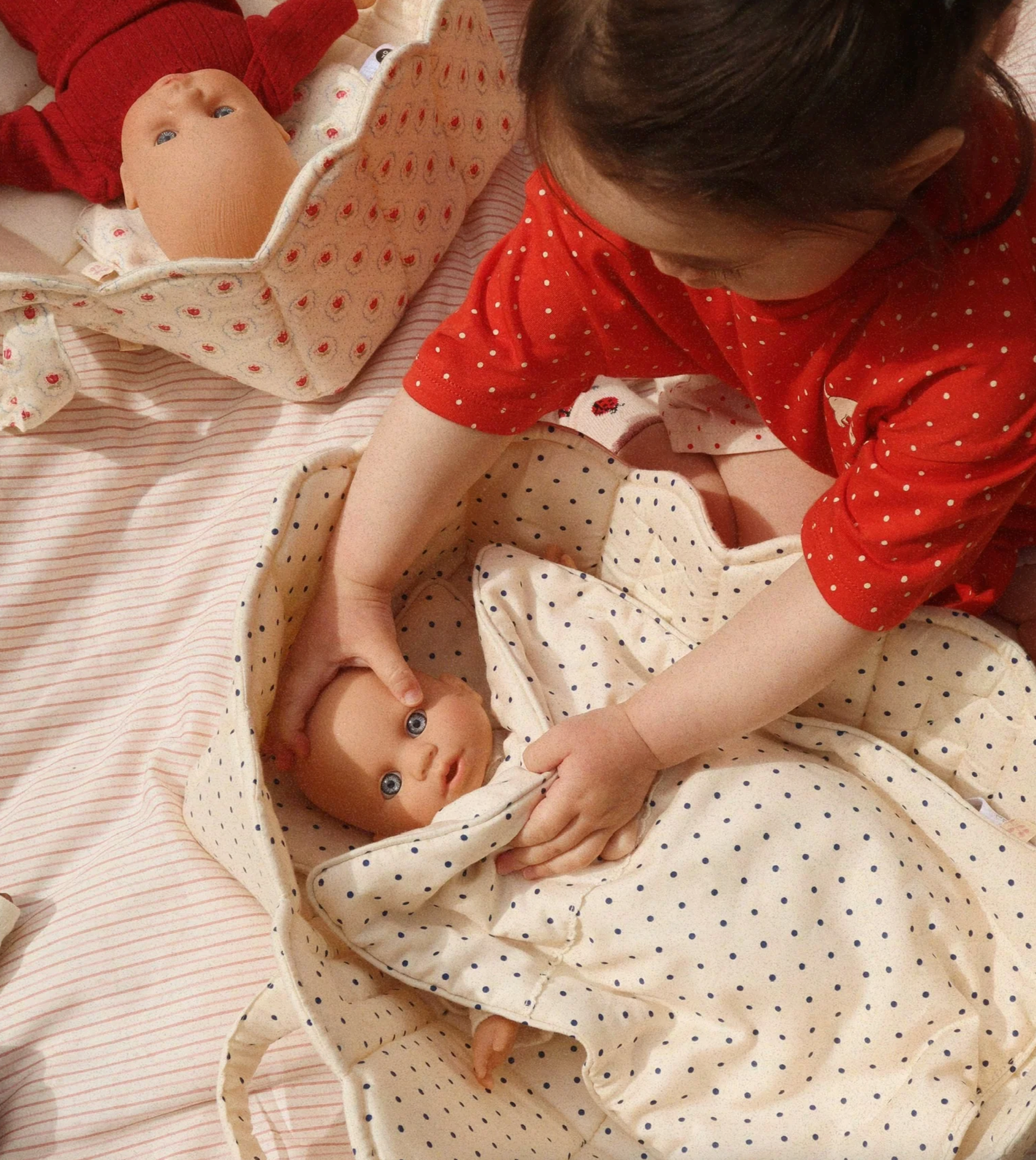 Konges Sløjd - Puppentragekorb "DOLL LIFT" | estate dot