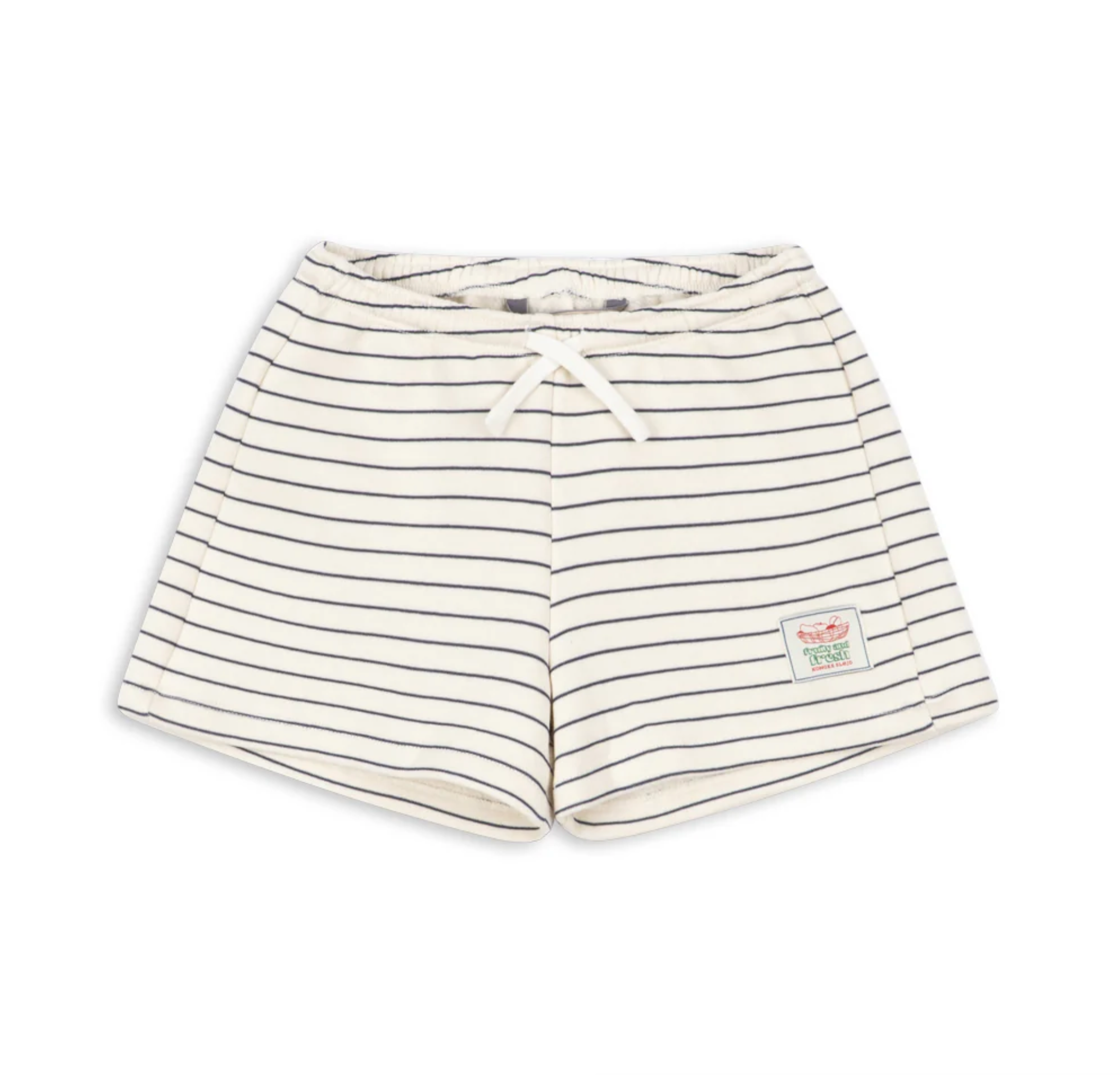 Konges Sløjd - Shorts "LOU SWEAT SHORTS OCS" | flintstone stripe