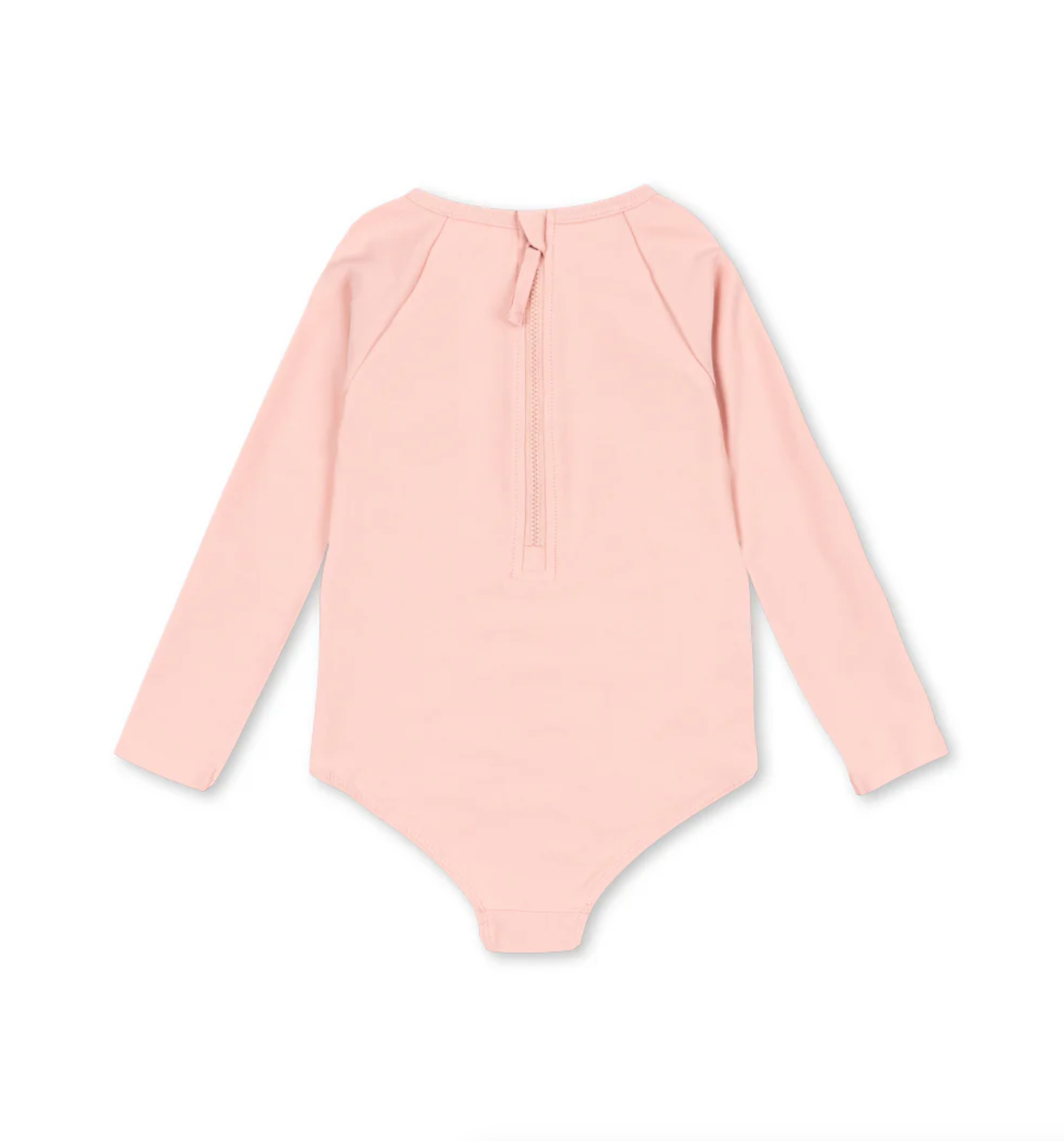 Konges Sløjd - Badeanzug "KITTY LS SWIMSUIT GRS" | powder pink