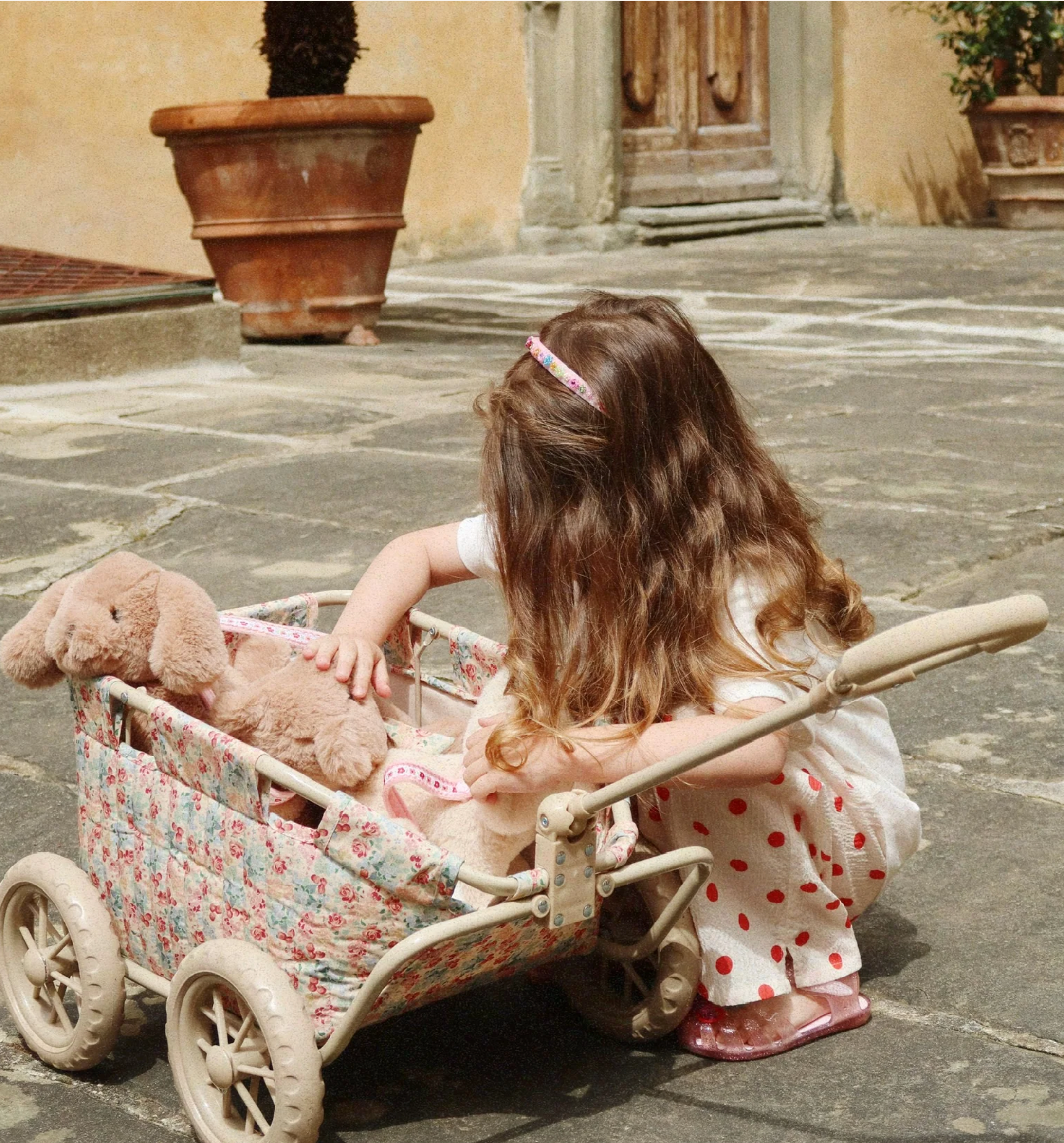 Konges Sløjd - Puppenwagen "KIDS STROLLER WAGON" | vienna