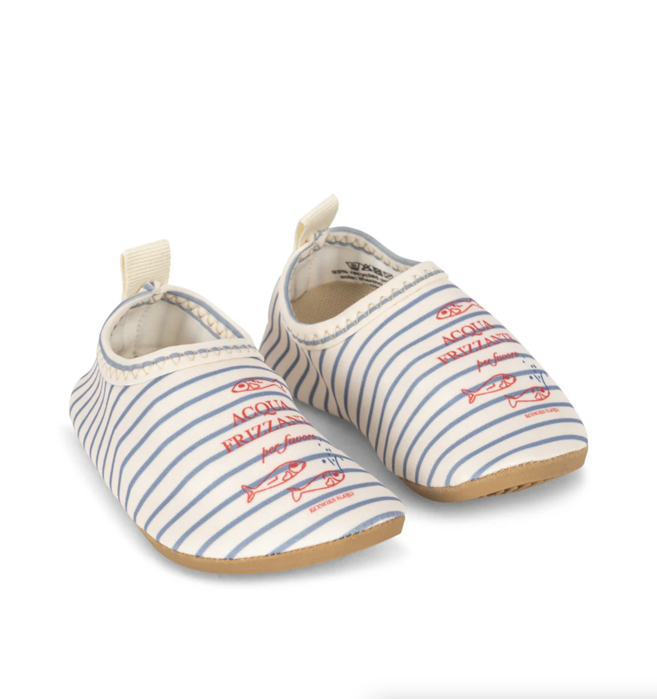 Konges Sløjd - Badeschuhe "ASTER SWIM SHOES" | STRIPE BLUIE