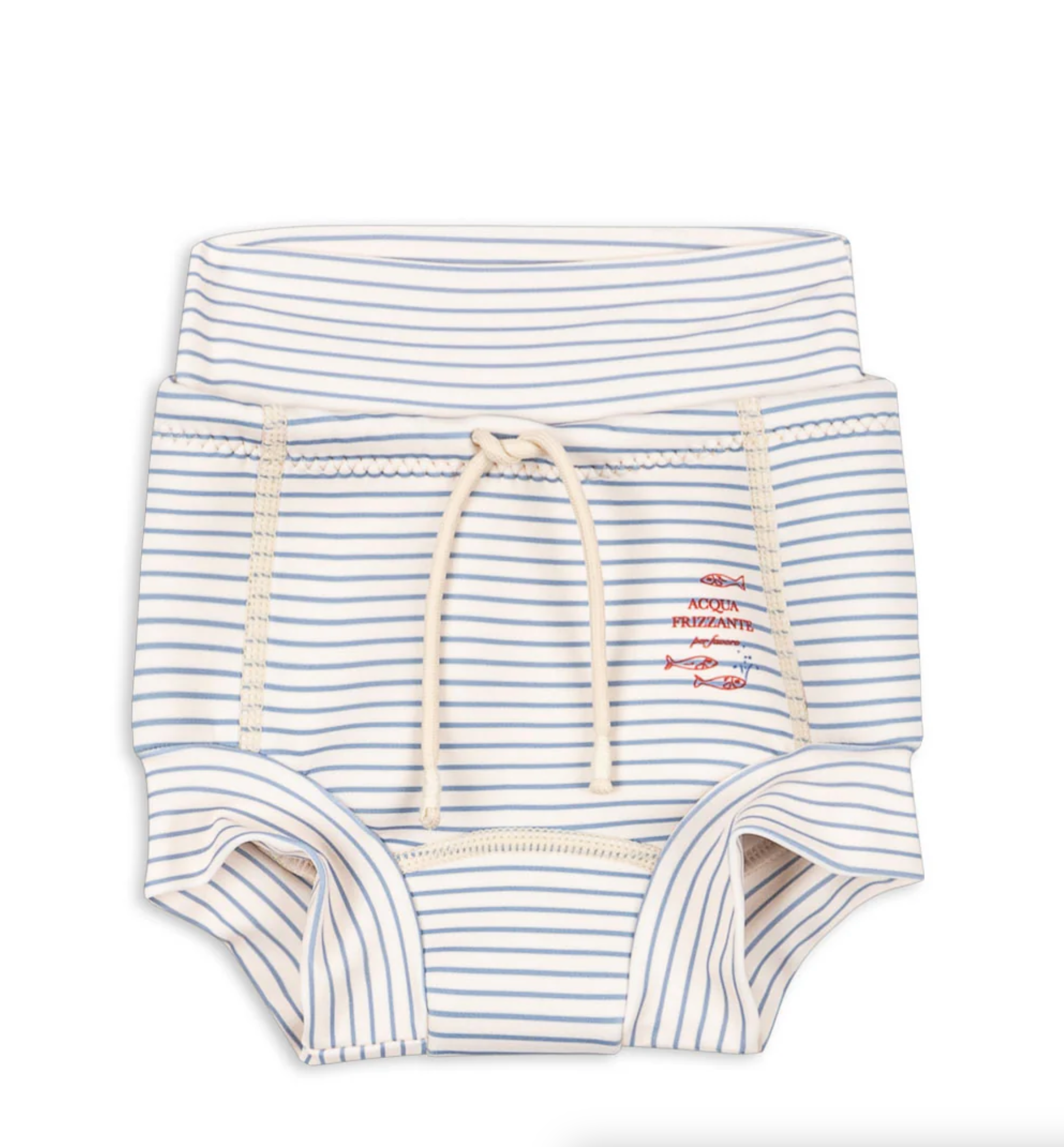 Konges Sløjd - Schwimm-Shorts "BOBBI SWIM SHORTS" | STRIPE BLUIE