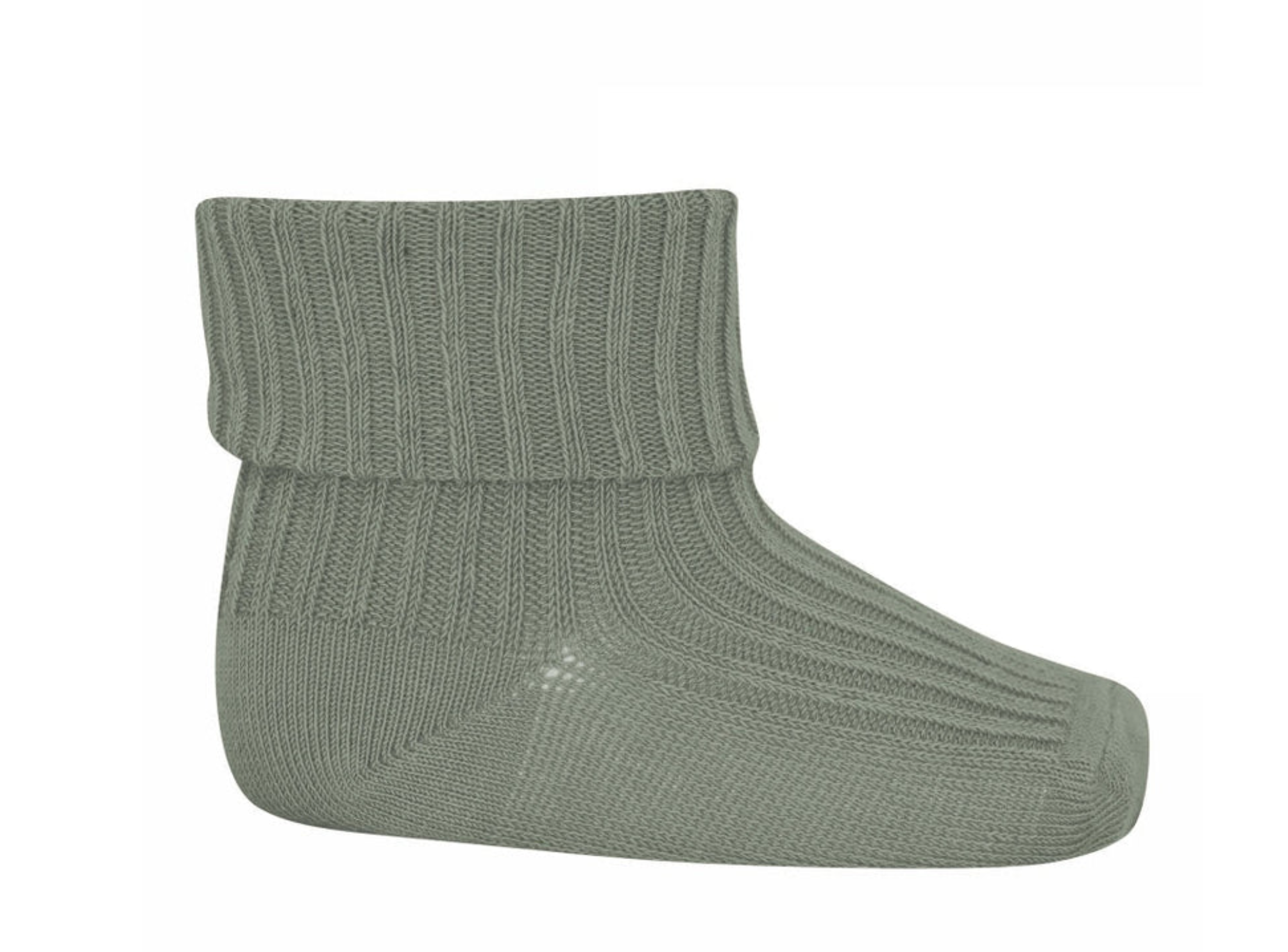 mp Denmark - Socken "Wool Rib Baby Socks" aus weicher Wolle