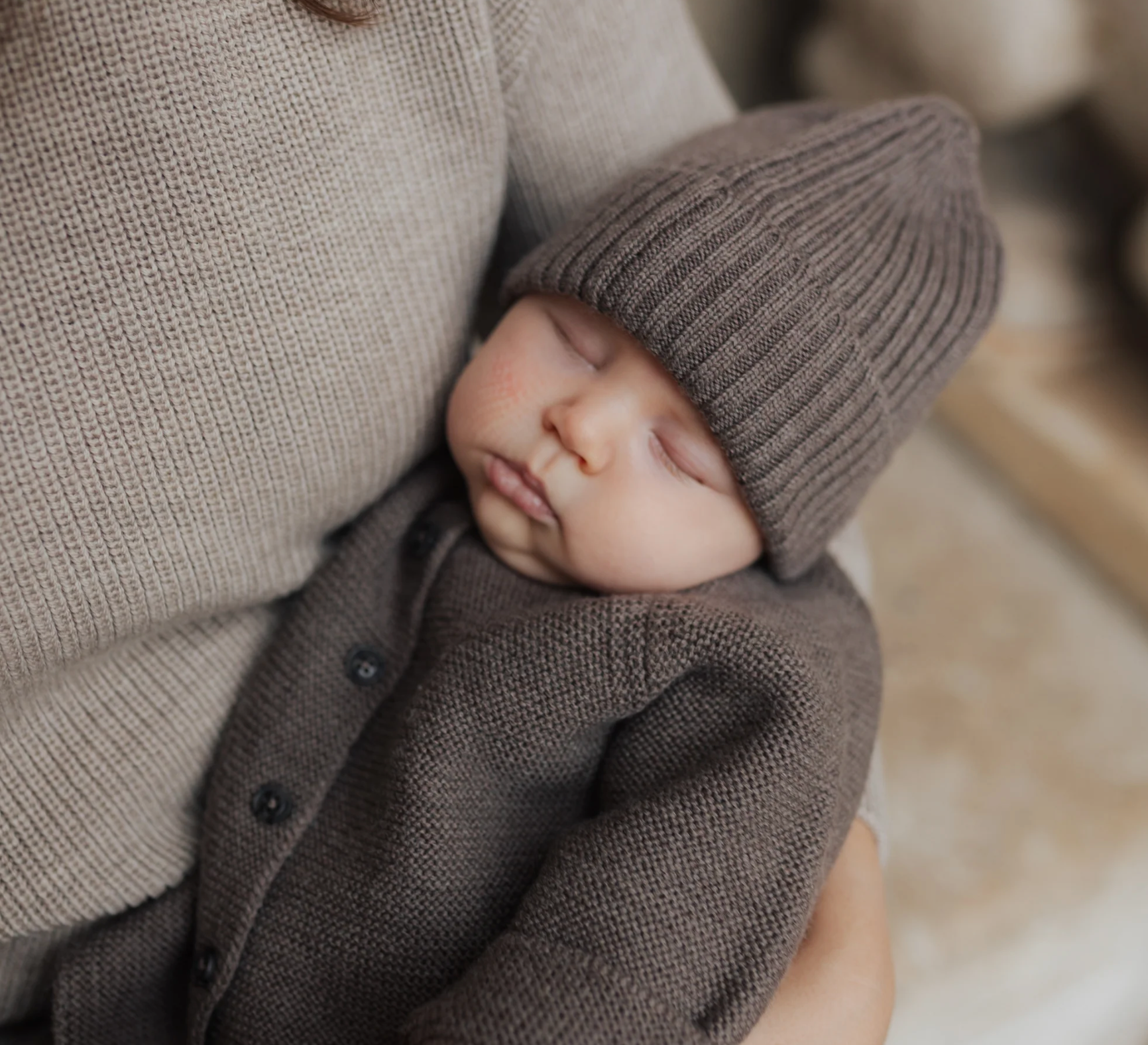 Lille Toni - Mütze "Emma" aus Merinowolle