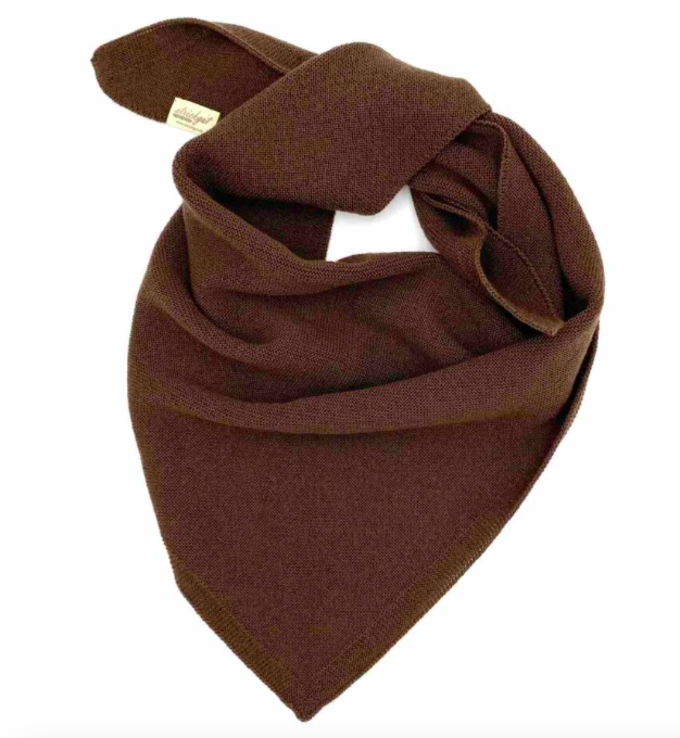 Strickgut - Dreieckstuch (Baby/Kind) aus Merinowolle
