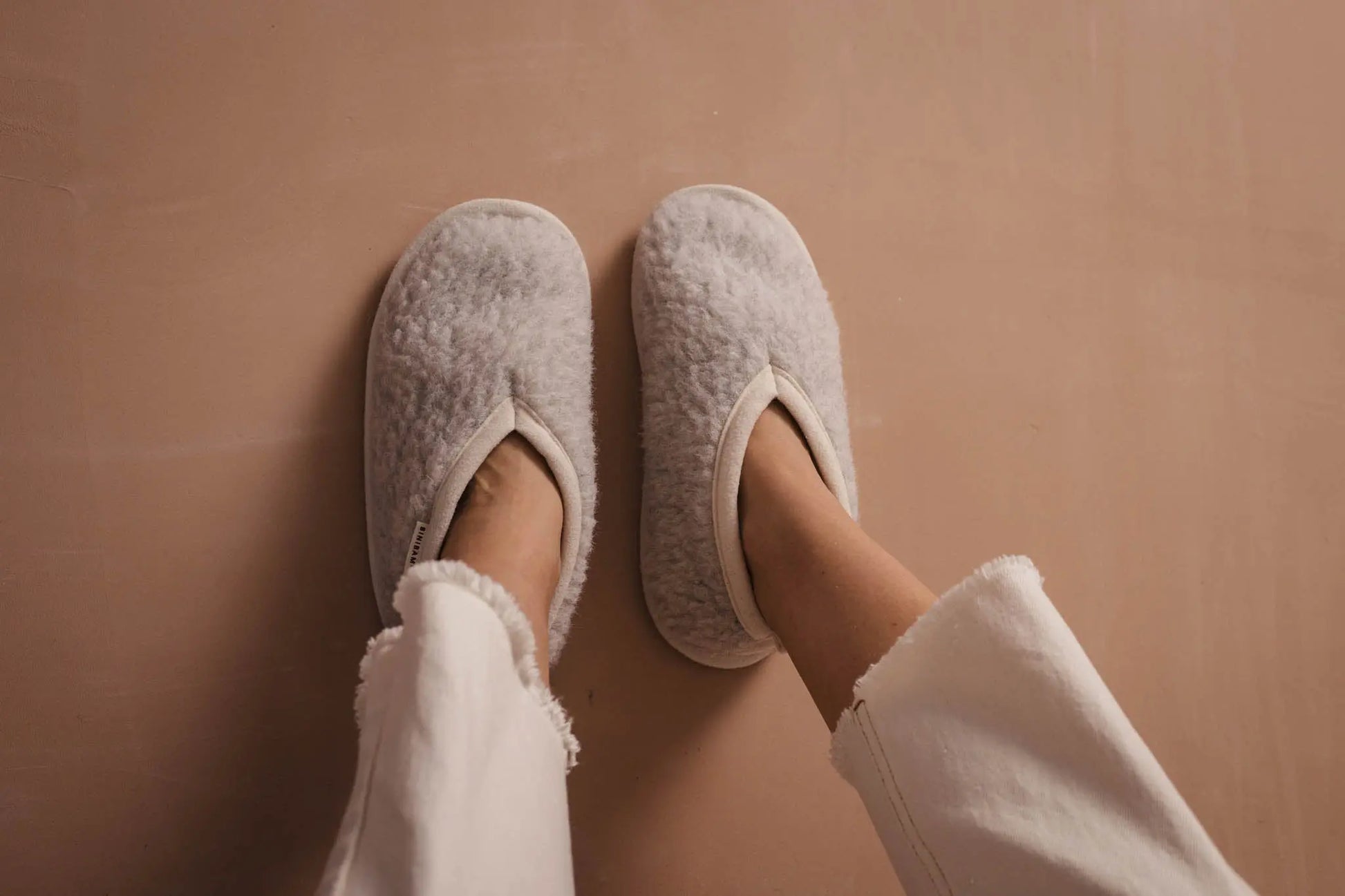 Binibamba - Mama Merino-Schuhe "Booties" | cloud Binibamba