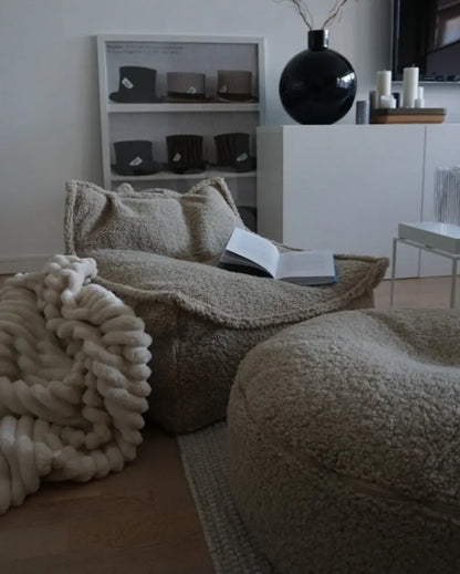 Wigiwama - Sitzsackstuhl "Beanbag Chair" | biscuit