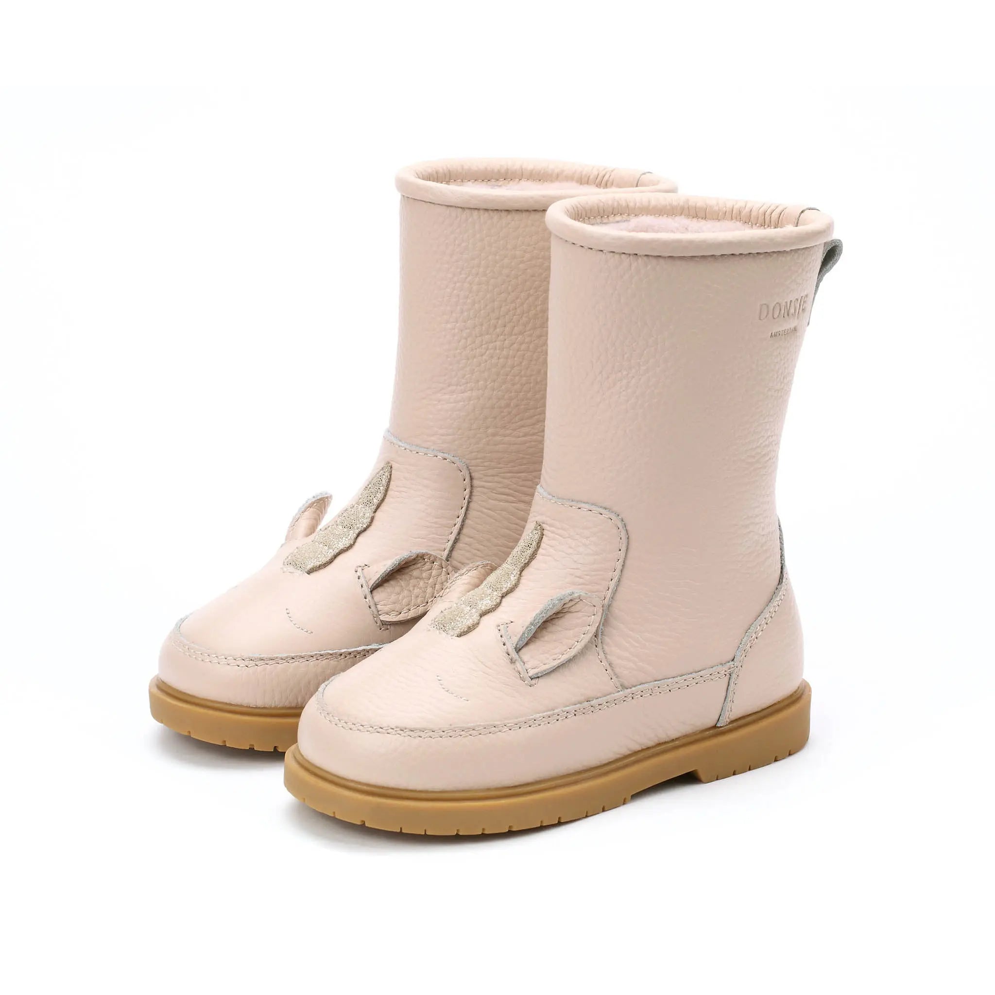 Donsje -  Stiefel / Boots "Wadudu Special Lining  Unicorn" | light rose leather Donsje