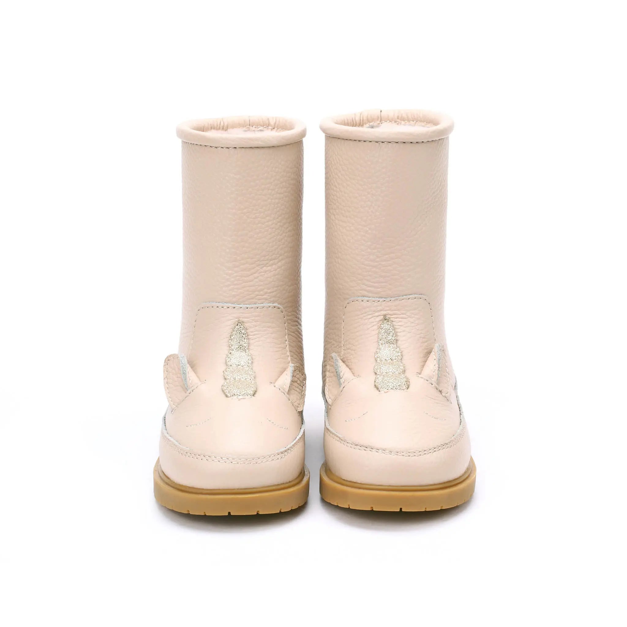 Donsje -  Stiefel / Boots "Wadudu Special Lining  Unicorn" | light rose leather Donsje
