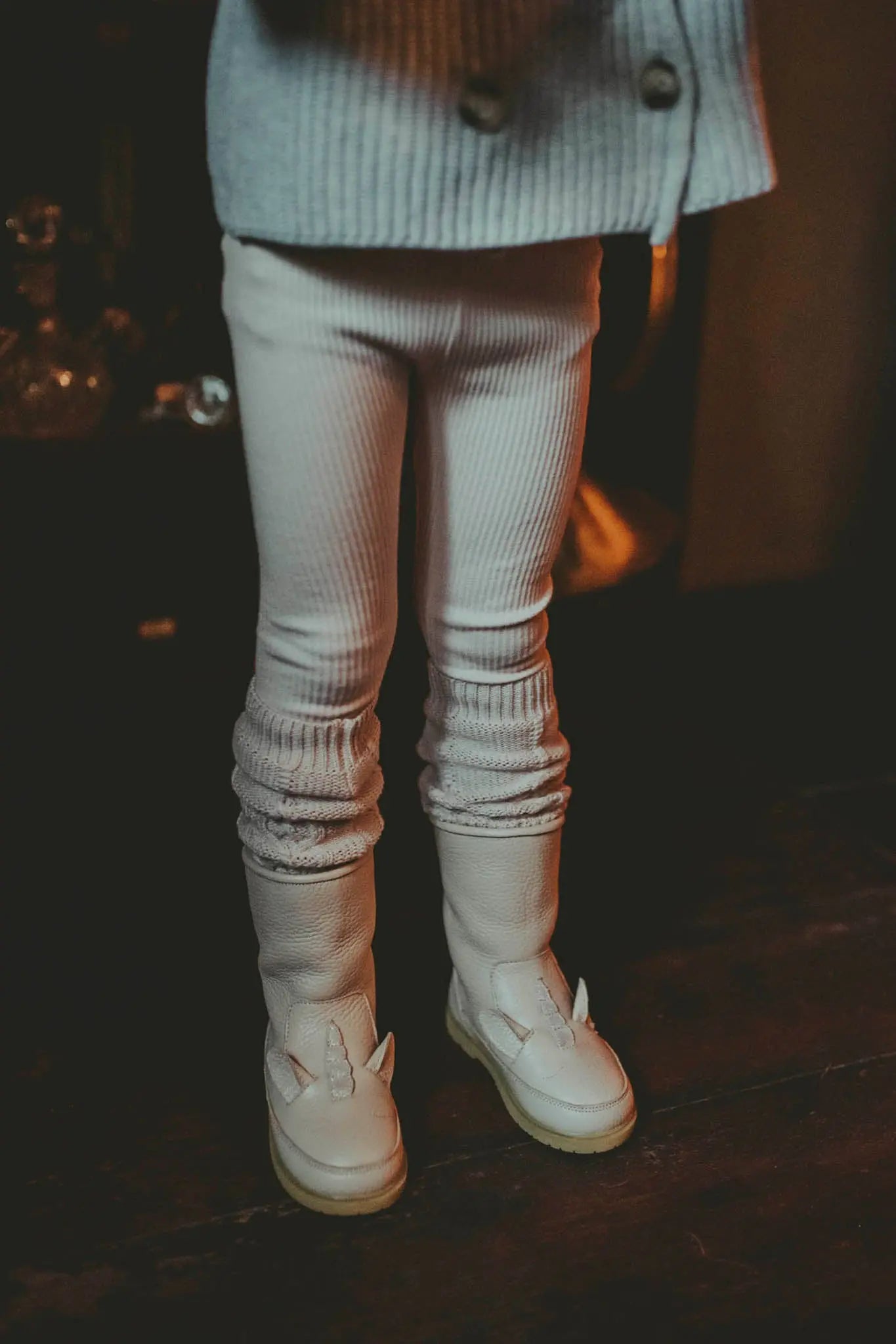 Donsje -  Stiefel / Boots "Wadudu Special Lining  Unicorn" | light rose leather Donsje