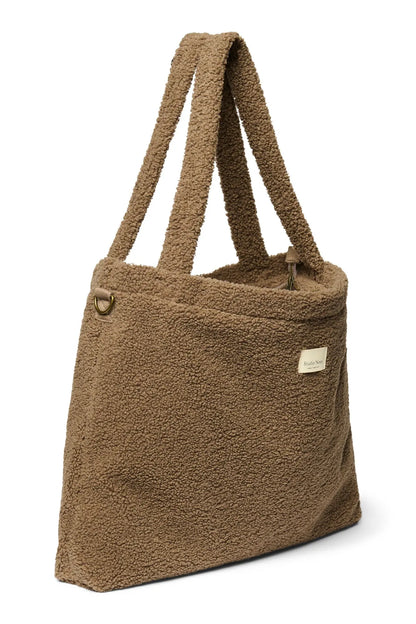 Studio Noos - Bag "Chunky Teddy Mombag" | ecru