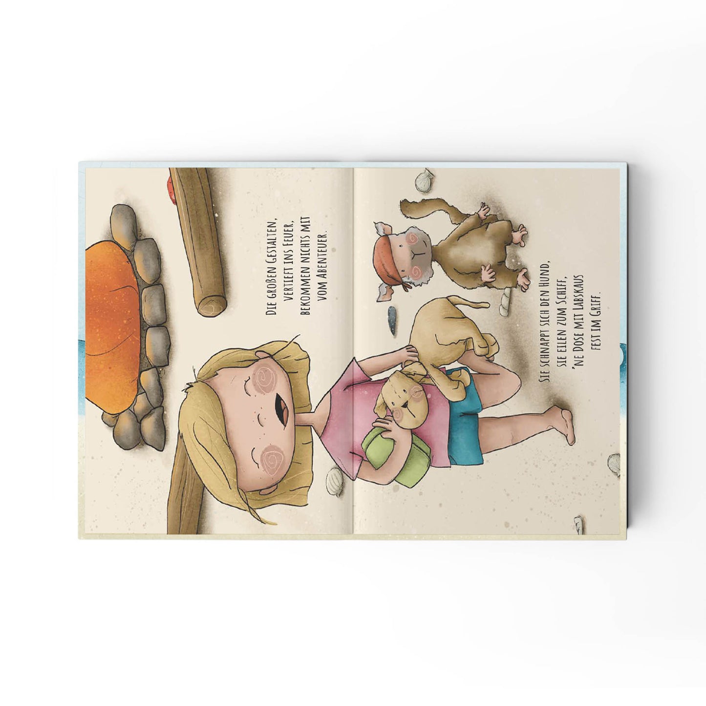 Jupitermond Verlag - Kinderbuch "Die Plüschpiraten" - Leja Concept Store
