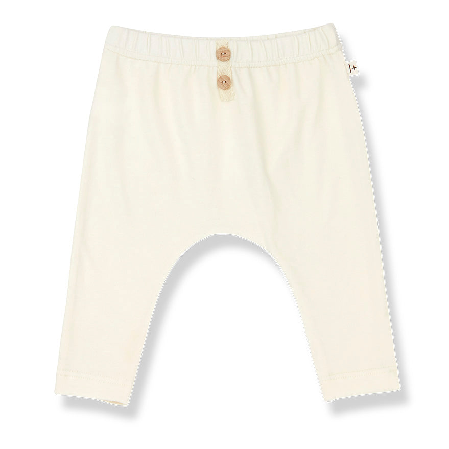 1 + in the Family - Leggings "Celine" | ecru