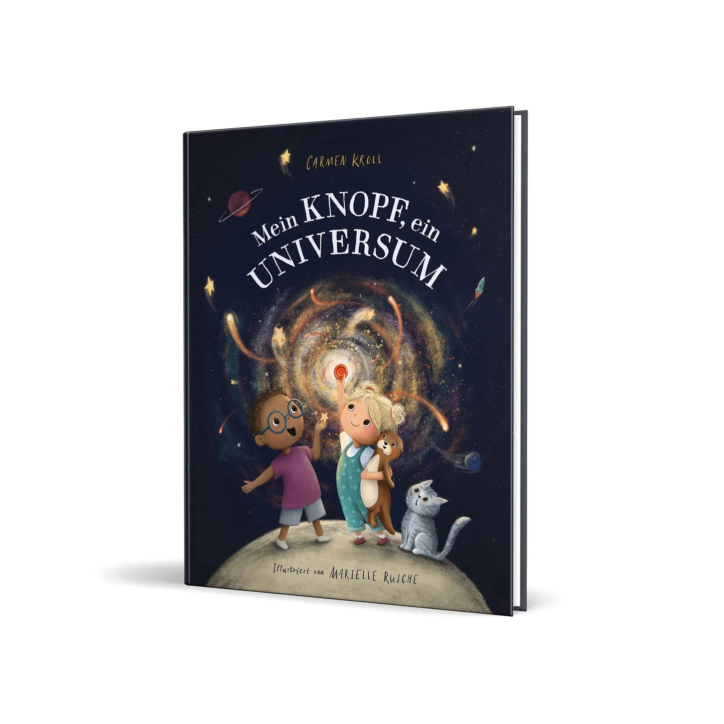 Carmen Kroll - Kinderbuch "Mein Knopf, ein Universum" Community Editions