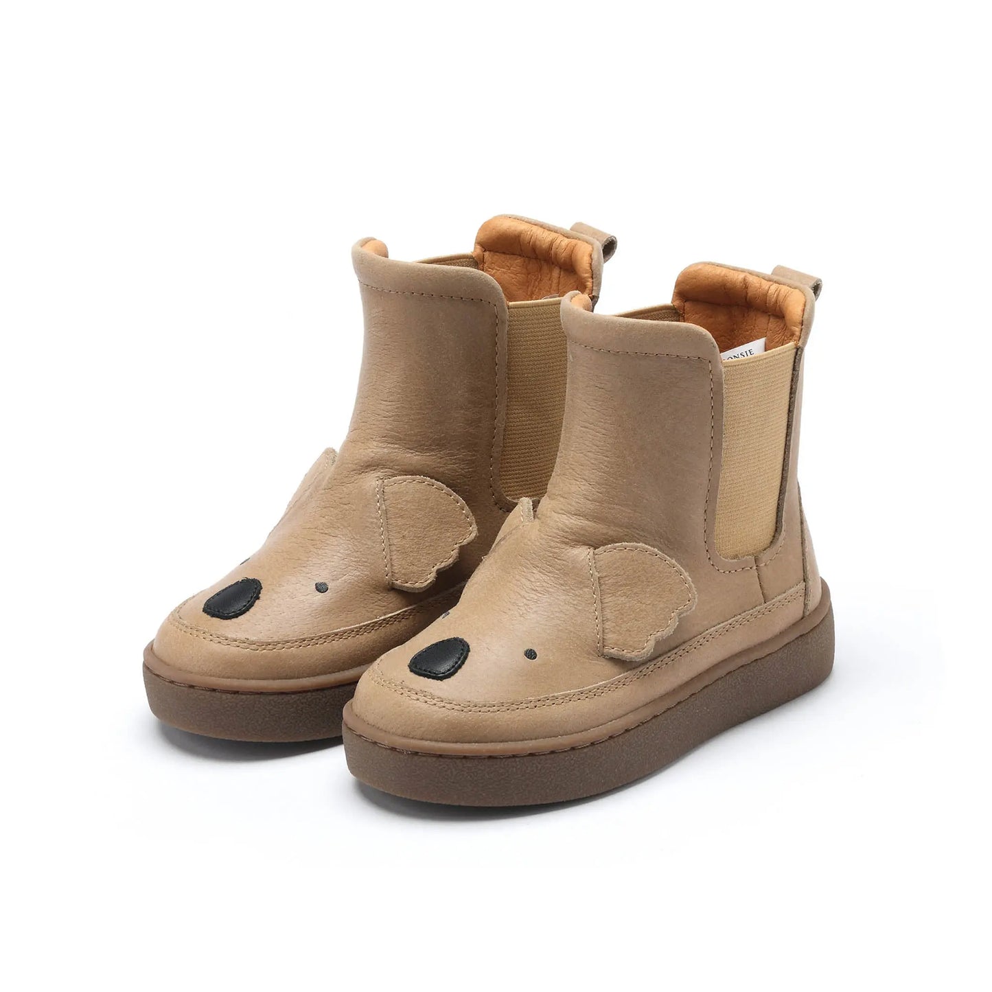 Donsje - Schuhe / Stiefel / Chelsea Boots "Thuru Classic  Koala" | truffle leather Donsje