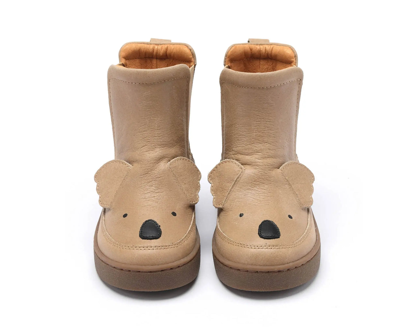 Donsje - Schuhe / Stiefel / Chelsea Boots "Thuru Classic  Koala" | truffle leather Donsje