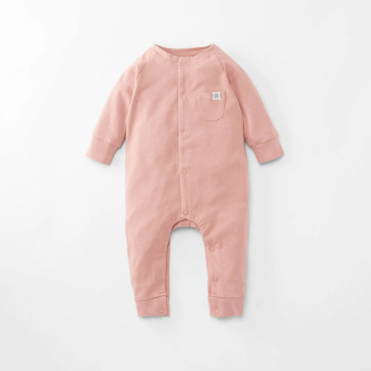 Cloby - Babyeinteiler mit UV-Schutz "Playsuit" | misty rose cloby