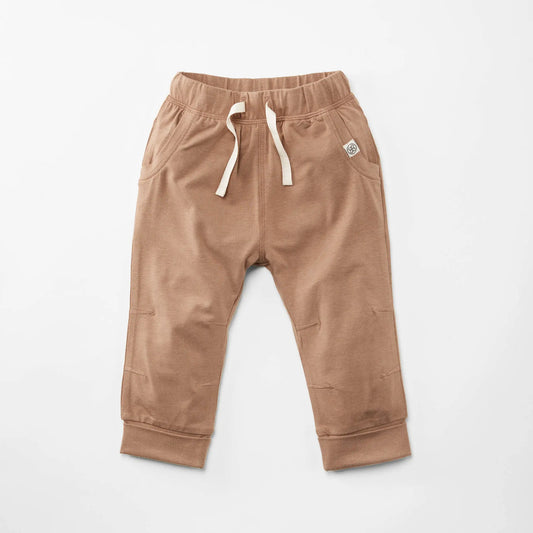 Cloby - Hose mit UV-Schutz "UV Jogger Pants" | peanut brown cloby