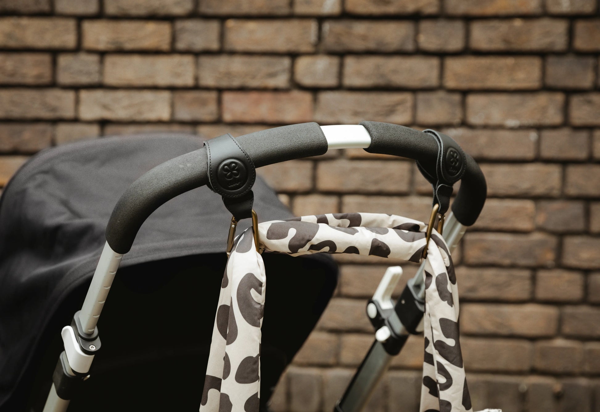 Cloby - Kinderwagen Hooks "Stroller Hooks" | schwarz cloby