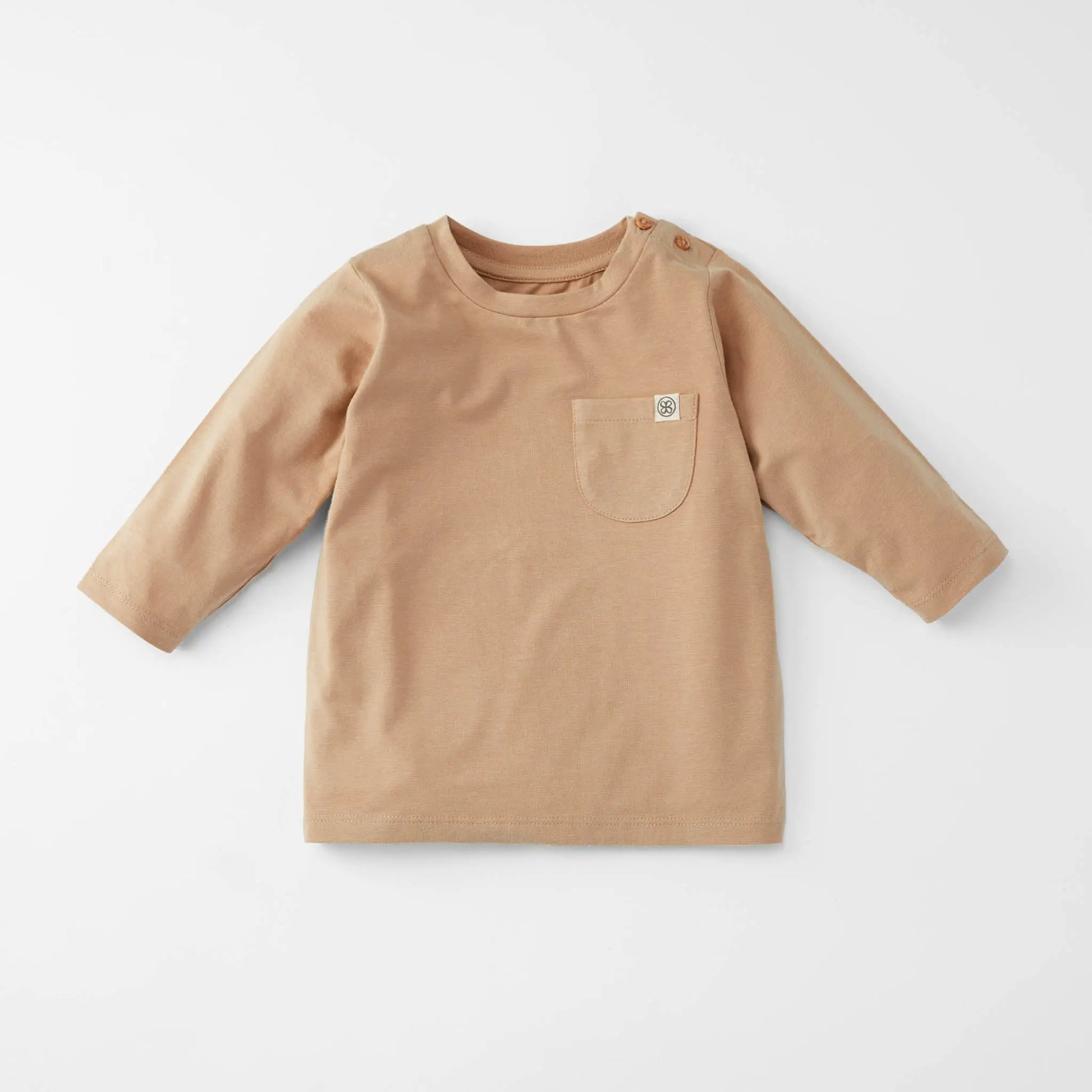 Cloby - Longsleeve mit UV-Schutz "UV Longsleeve" | peanut brown cloby