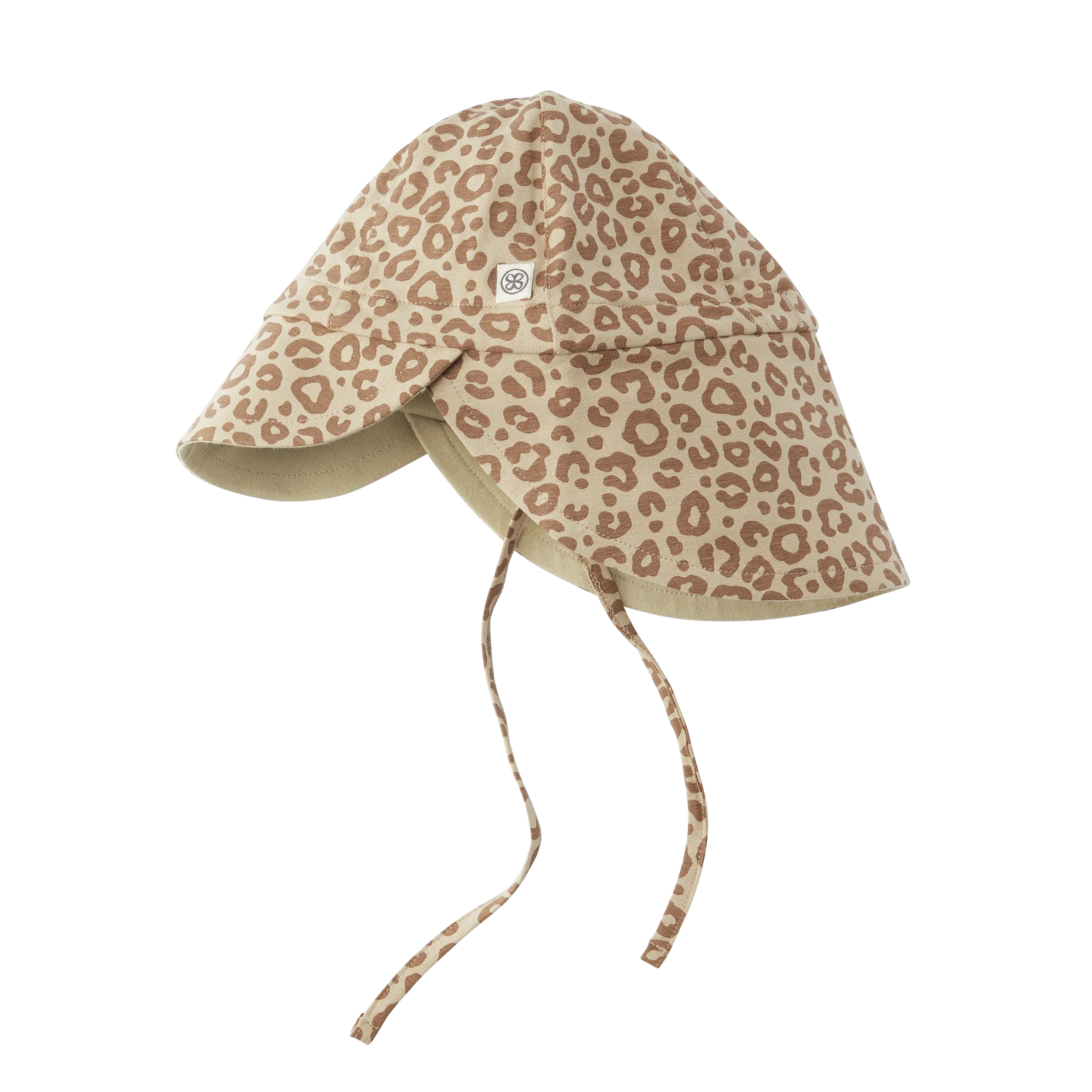 Cloby - Wendbarer Sonnenhut mit UV-Schutz "Sun Hat" | leopard brown cloby