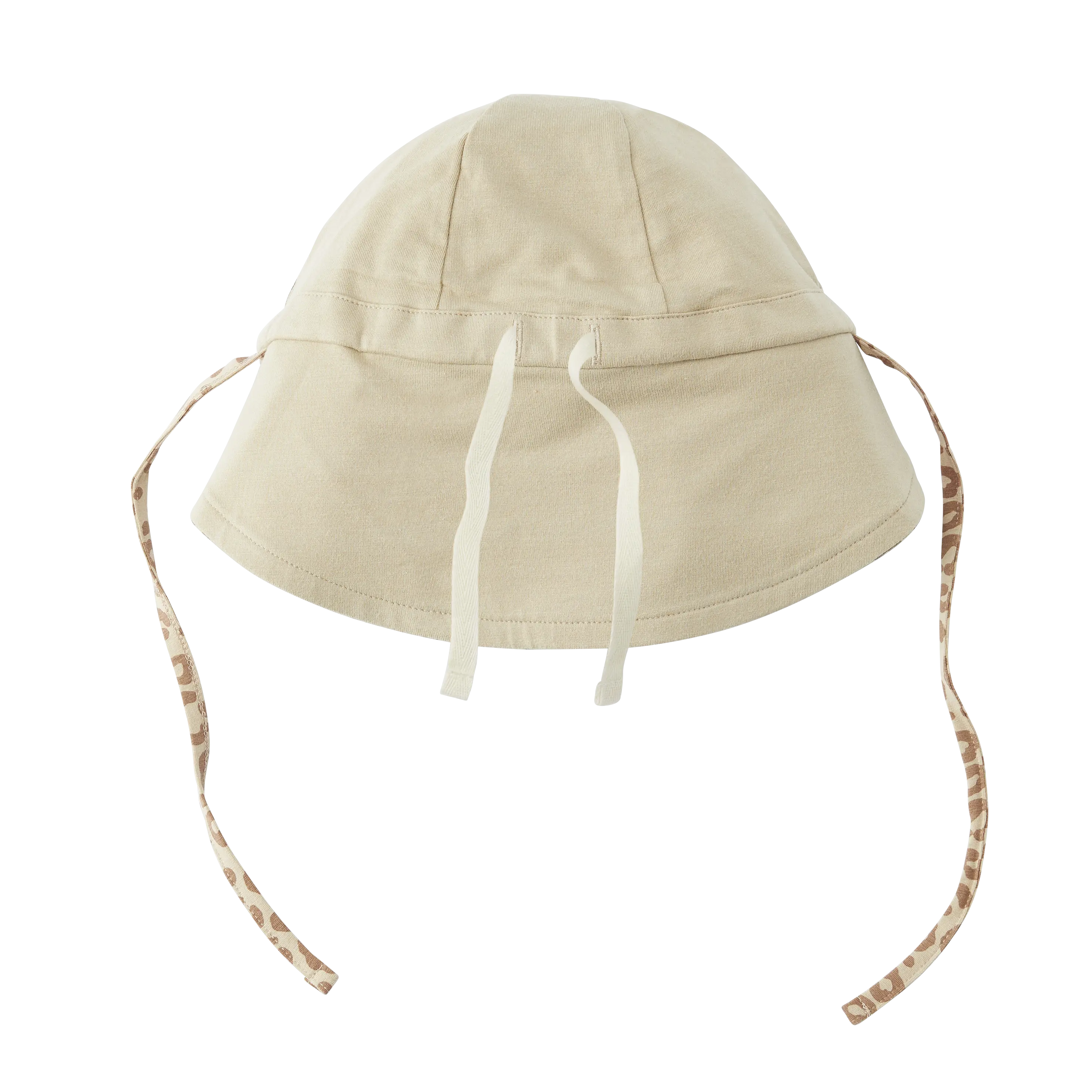 Cloby - Wendbarer Sonnenhut mit UV-Schutz "Sun Hat" | leopard brown cloby