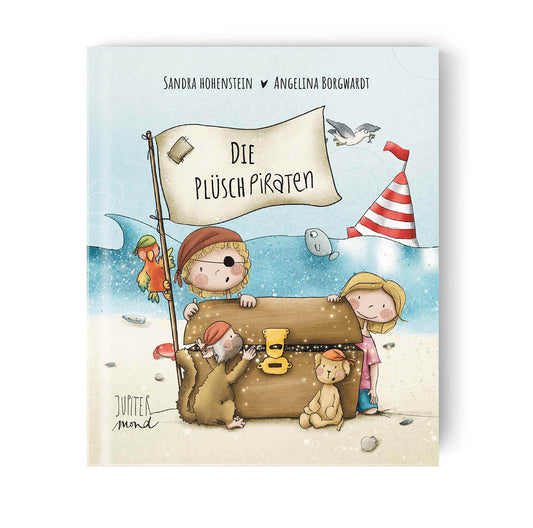 Jupitermond Verlag - Kinderbuch "Die Plüschpiraten" - Leja Concept Store