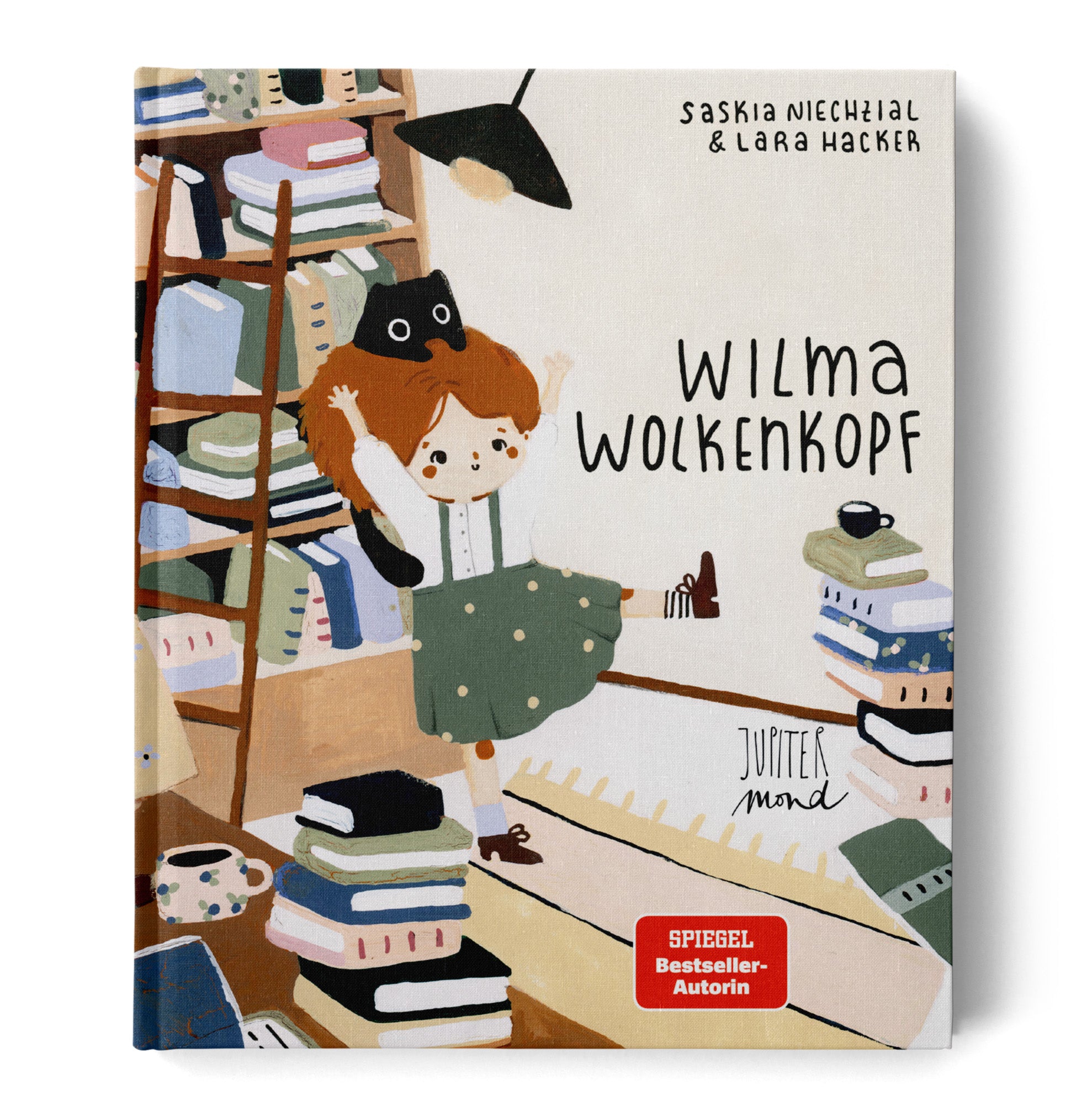 Jupitermond Verlag - Kinderbuch "Wilma Wolkenkopf"