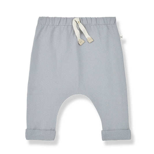 1 + in the Family - Pants "Damien" | smoky - Leja Concept Store