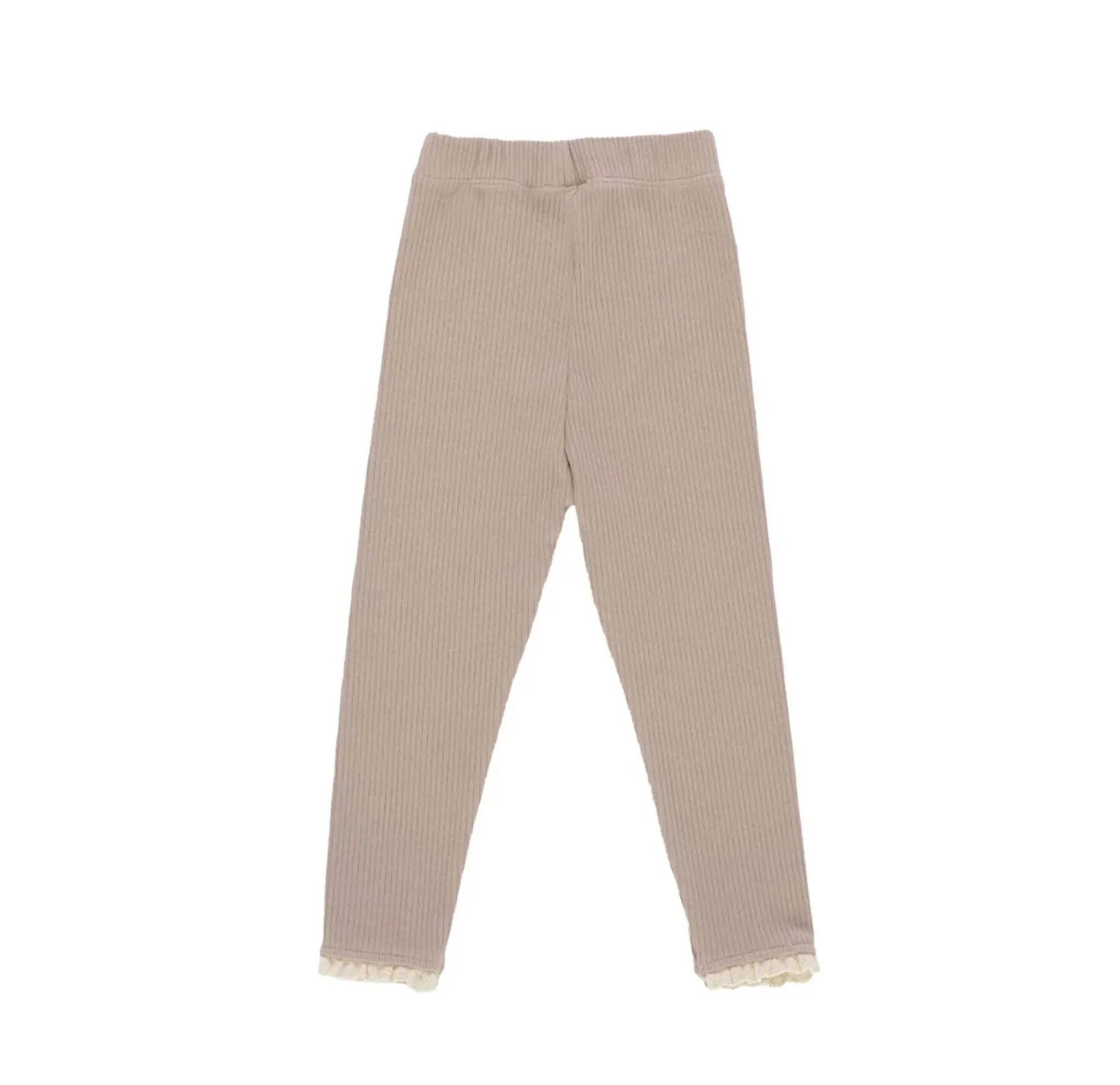 Donsje - Leggings "Affy Leggings" | lavender brown - Leja Concept Store