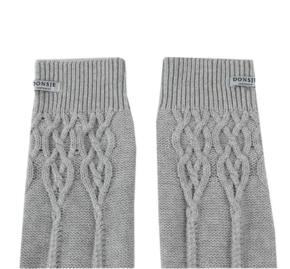 Donsje - Beinwärmer / Stulpen "Suzi Leg Warmers" | ash grey - Leja Concept Store