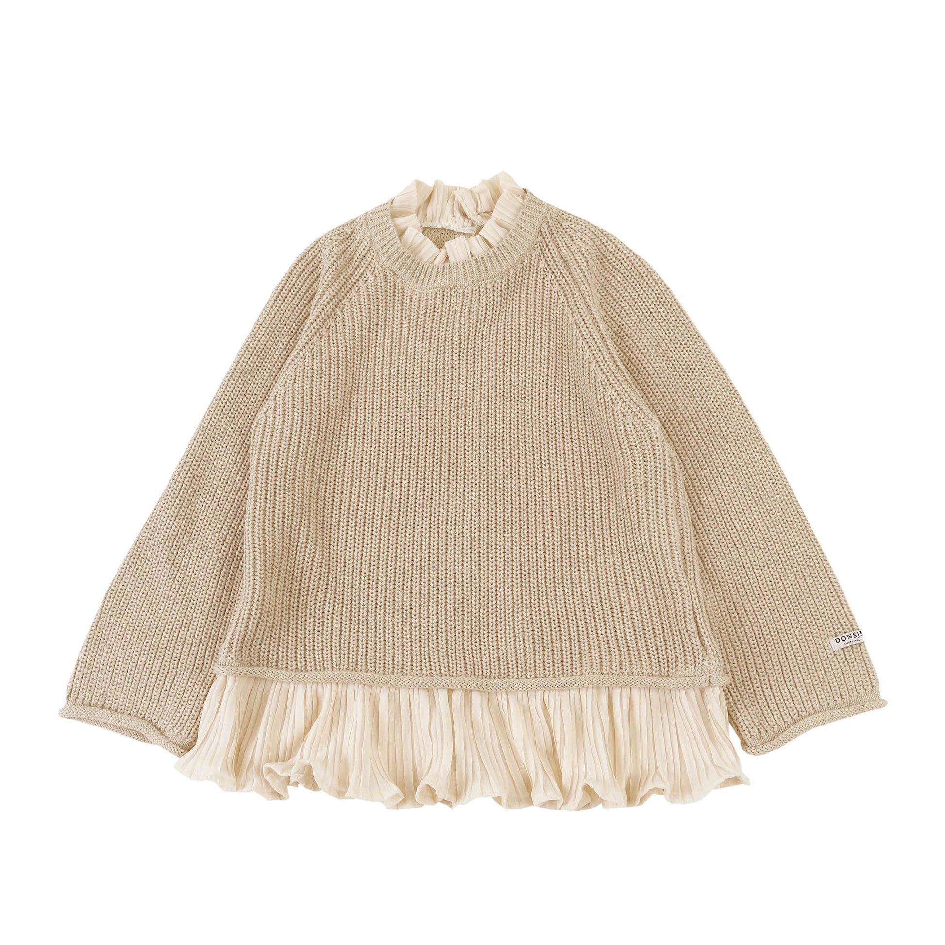 Donsje - Pullover "Irene Sweater" | natural beige - Leja Concept Store