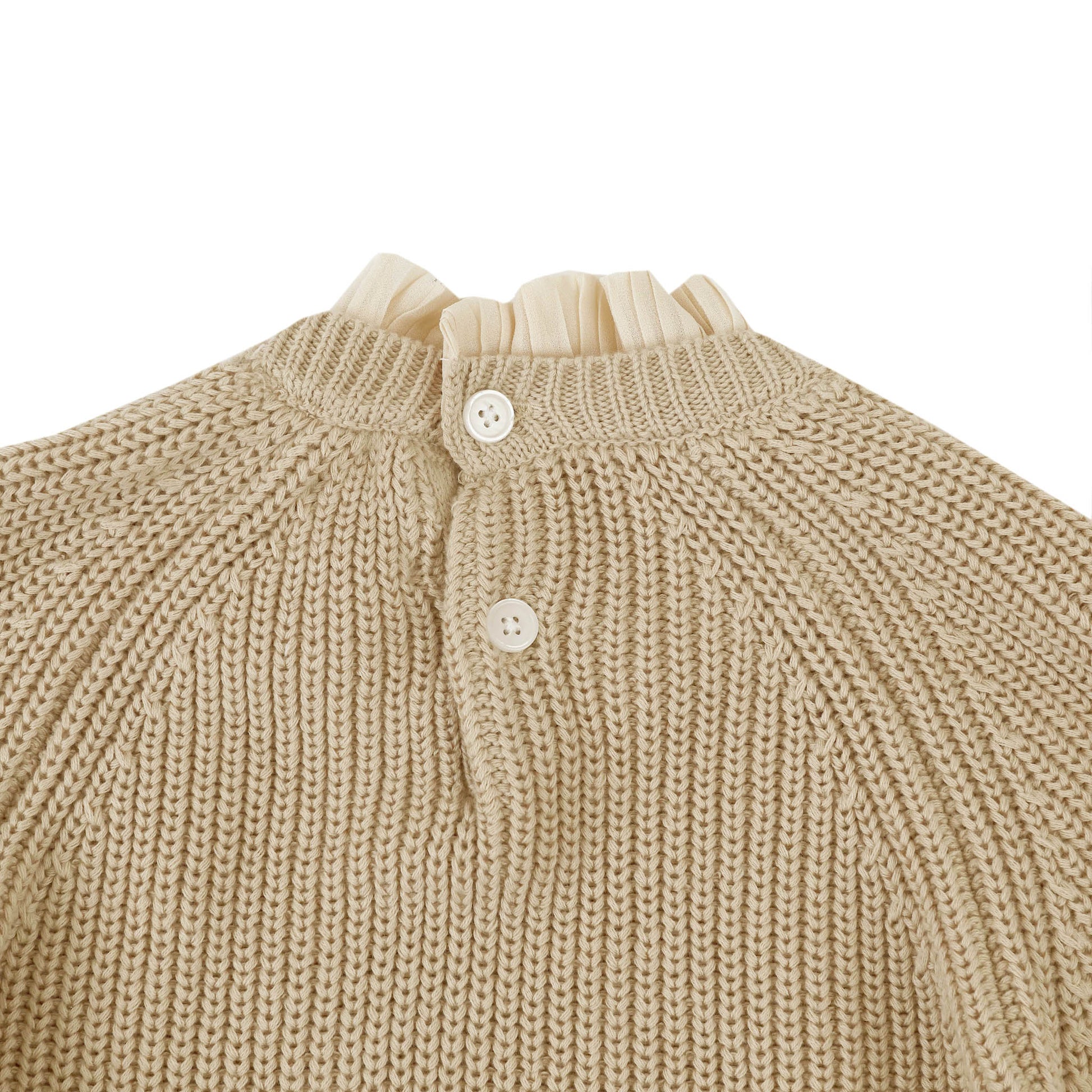 Donsje - Pullover "Irene Sweater" | natural beige - Leja Concept Store