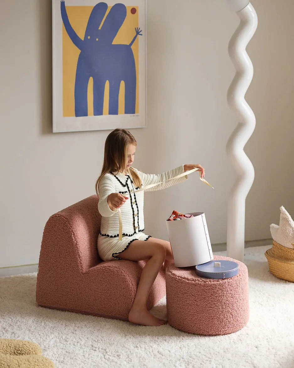 Wigiwama - Wolkenstuhl "Cloud Chair" | guava-pink-cloud-chair