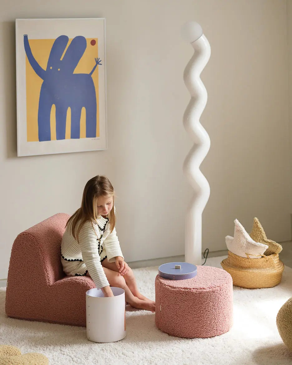 Wigiwama - Wolkenstuhl "Cloud Chair" | guava-pink-cloud-chair