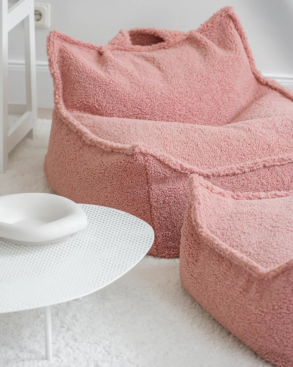 Wigiwama - Sitzsackstuhl "Beanbag Chair" | guava-pink