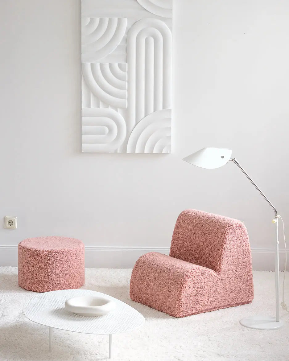Wigiwama - Wolkenstuhl "Cloud Chair" | guava-pink-cloud-chair