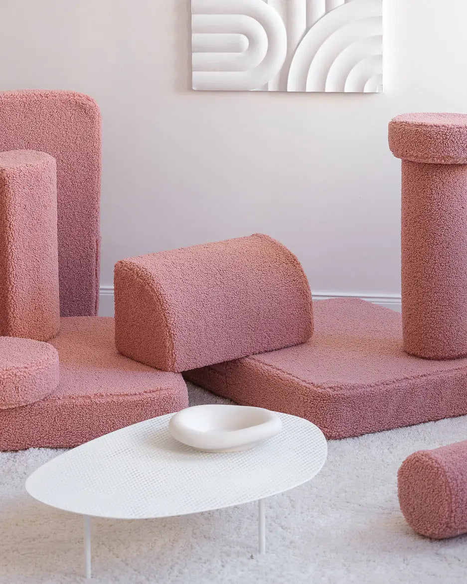 Wigiwama - Sofa "Settee" | guava-pink