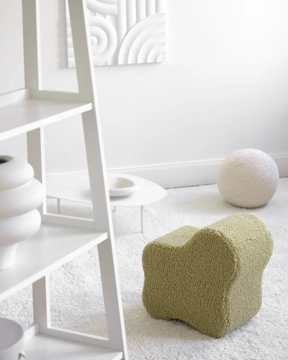 Wigiwama - Sitzpuff "Pouffe" | matcha-cloud-pouffe