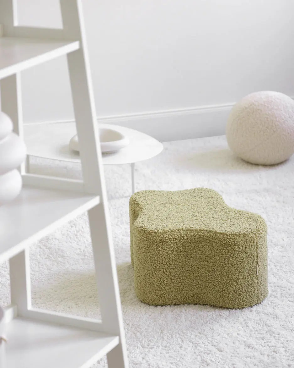 Wigiwama - Sitzpuff "Pouffe" | matcha-cloud-pouffe