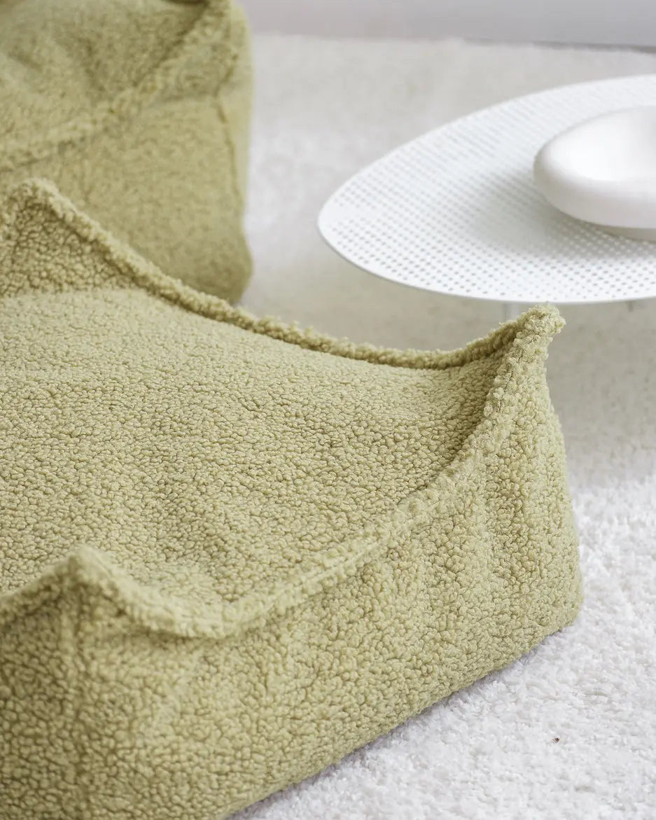 Wigiwama - Ottomane "Ottoman" | matcha-square-ottoman