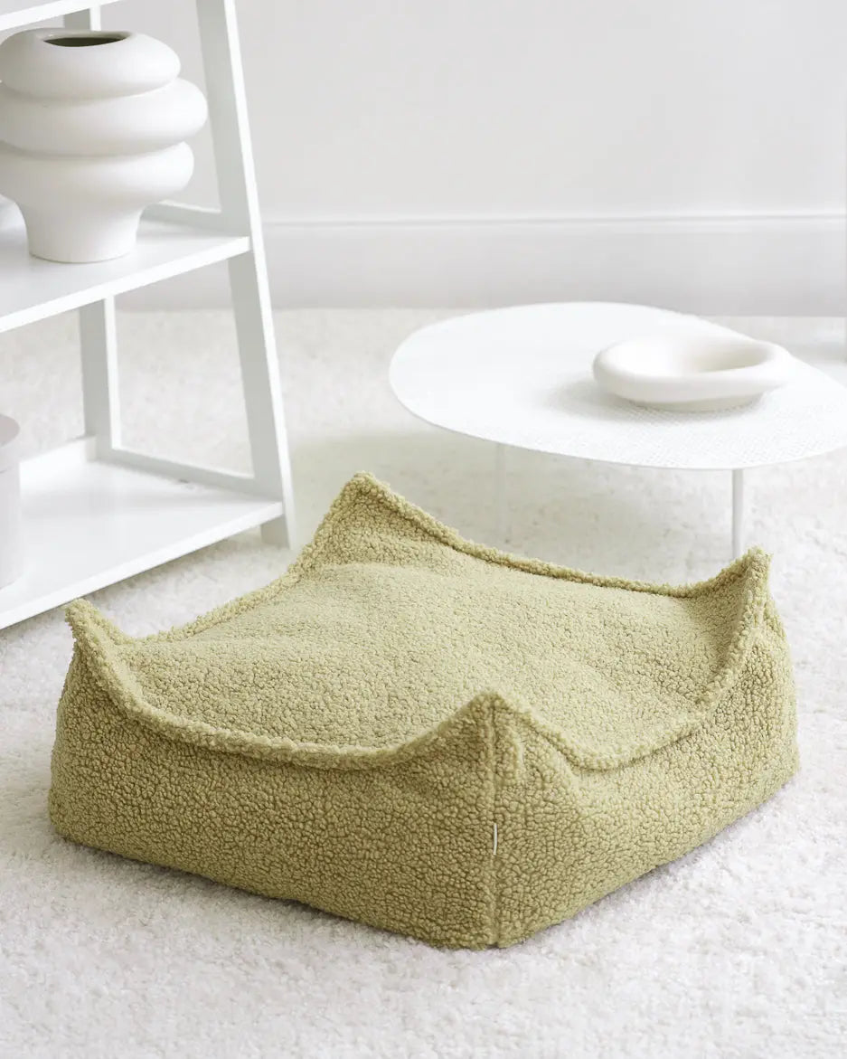 Wigiwama - Ottomane "Ottoman" | matcha-square-ottoman